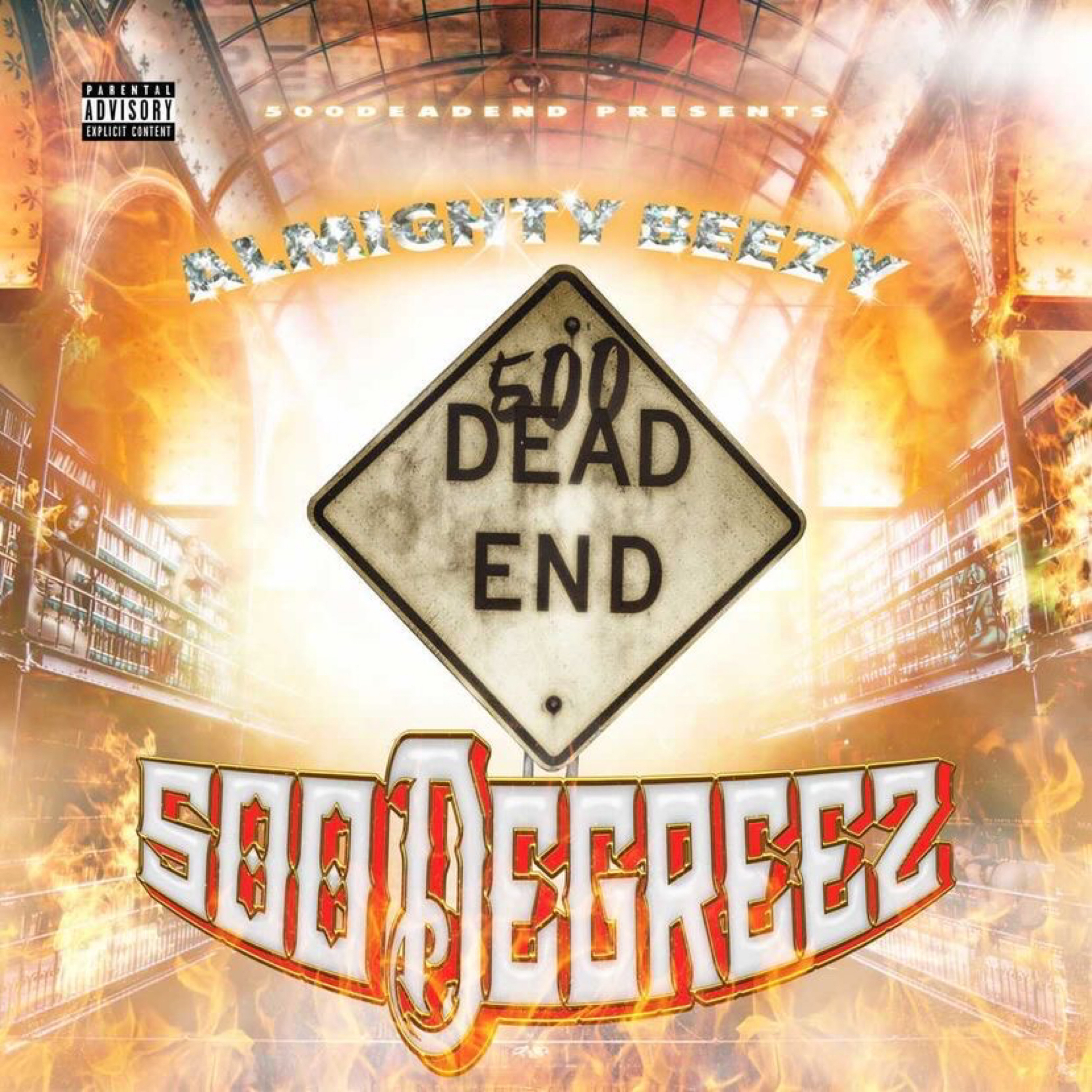 500 Degreez artwork
