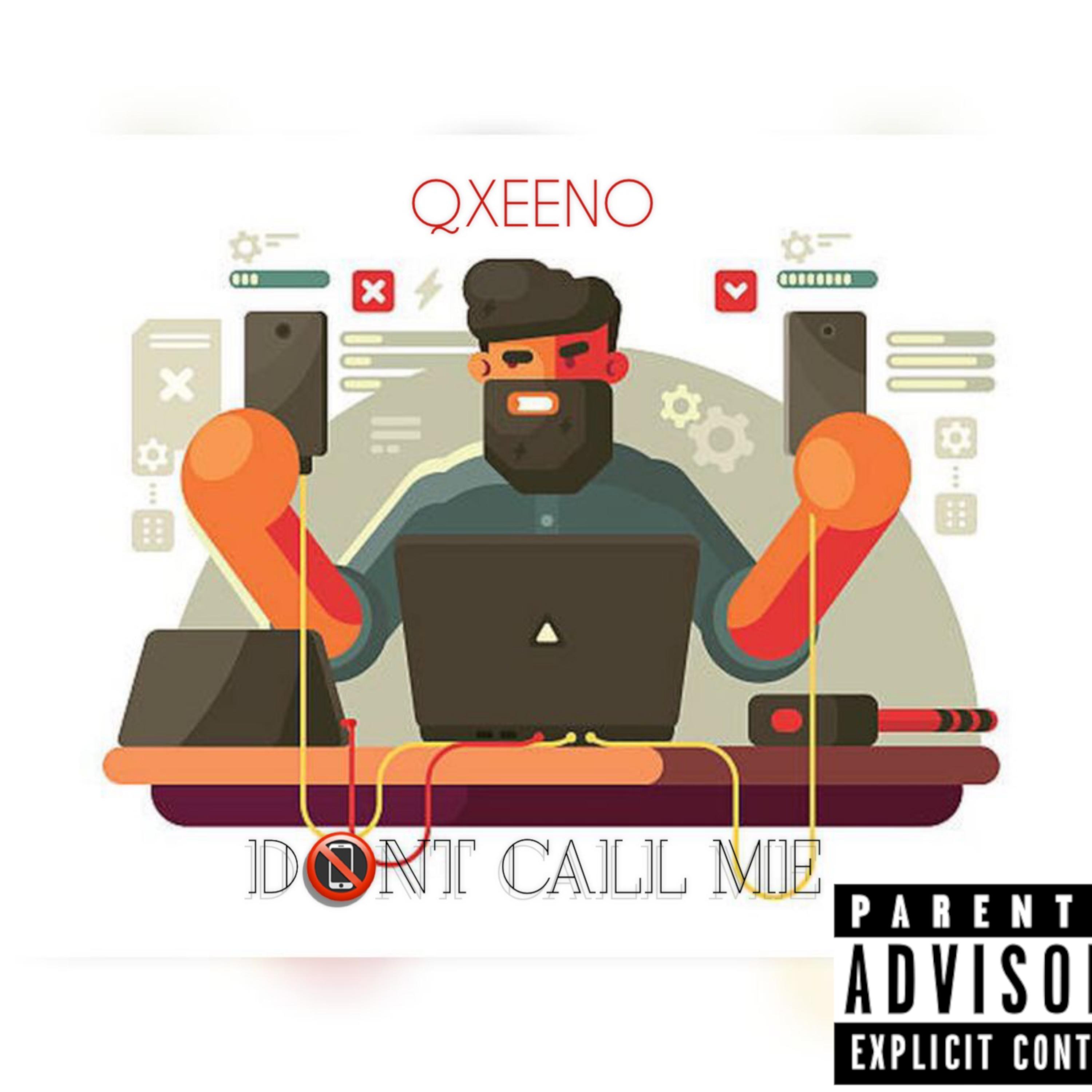 DONT CALL ME artwork