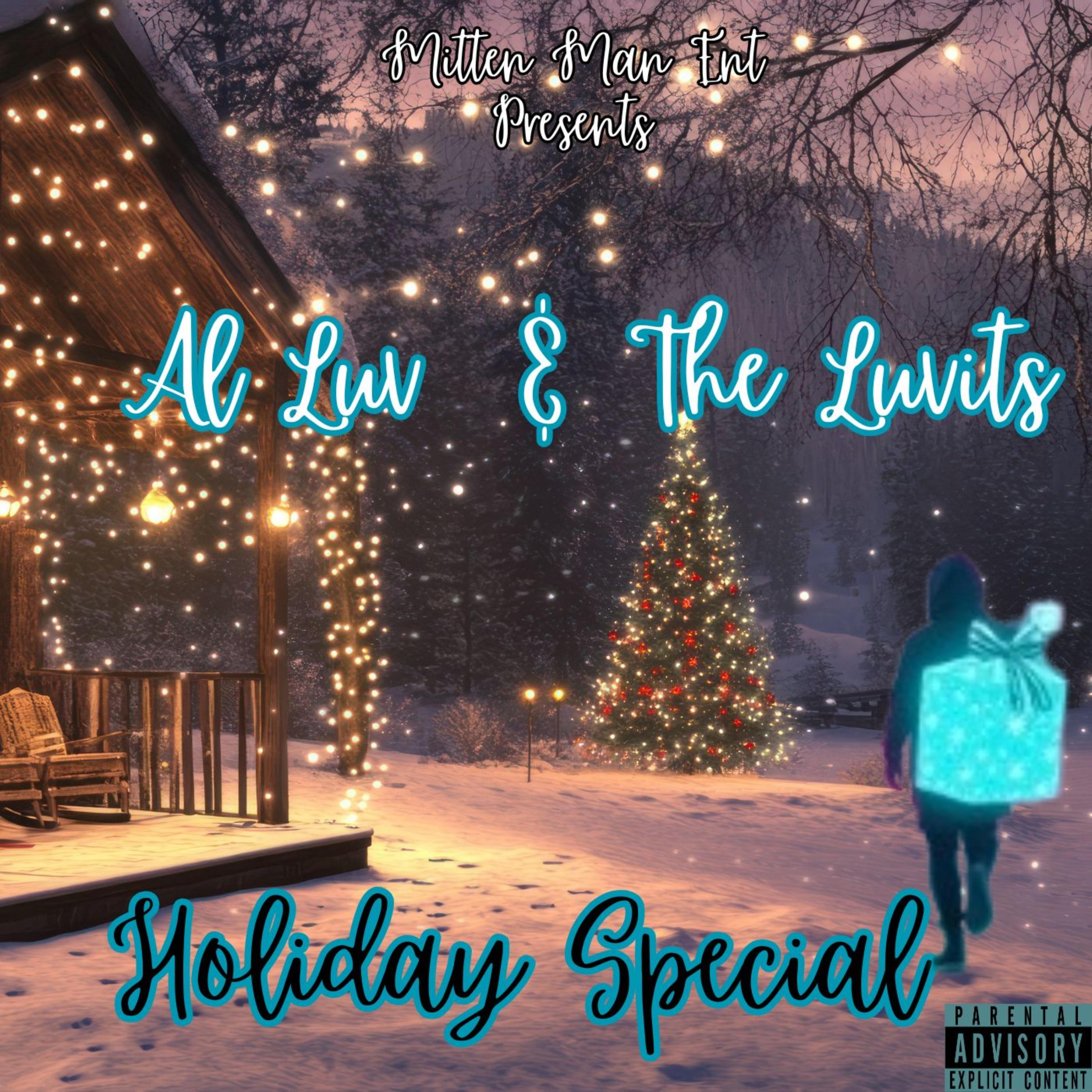 The Luvits Holiday Special artwork