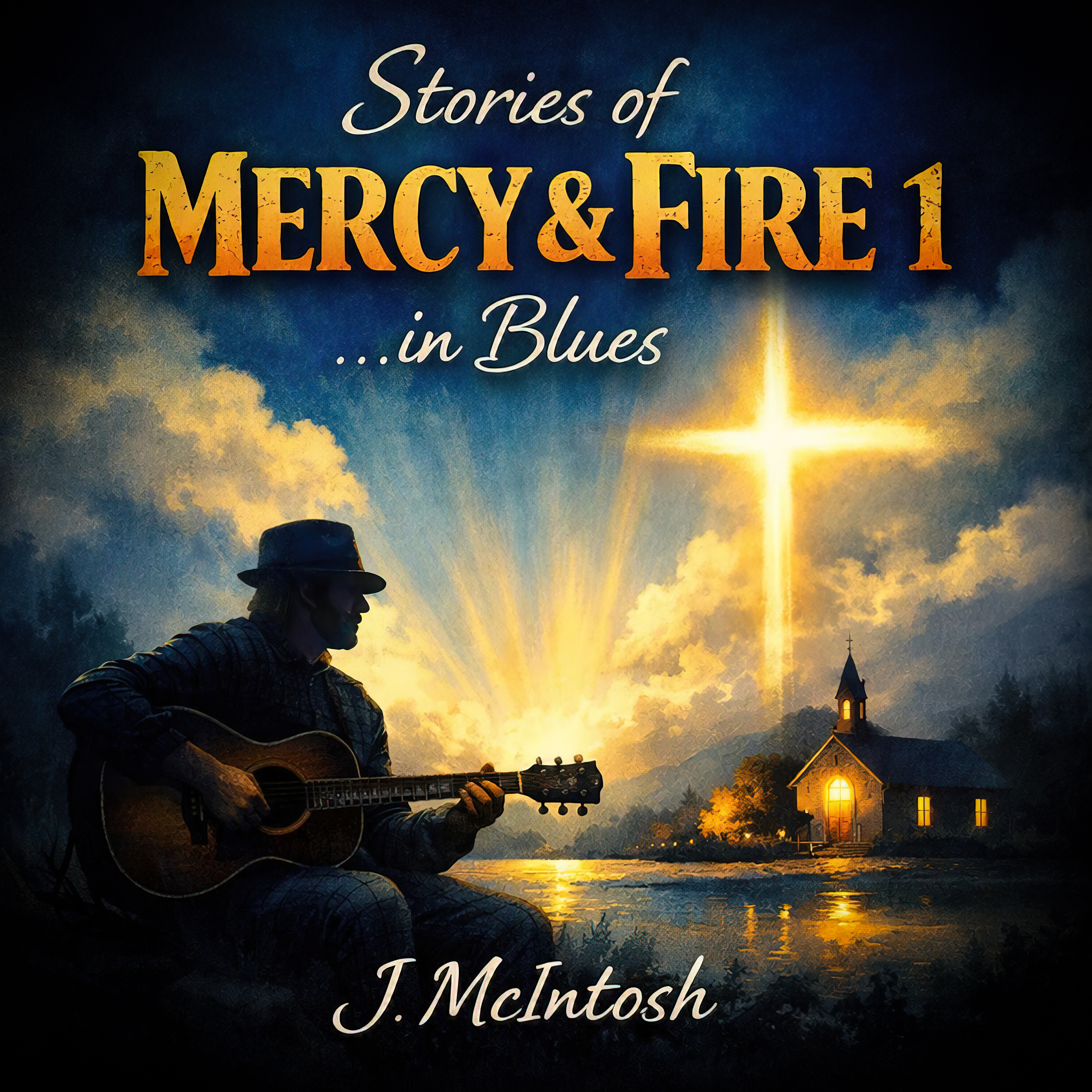 Stories of Mercy & Fire 1...in Blues by J. McIntosh cover art