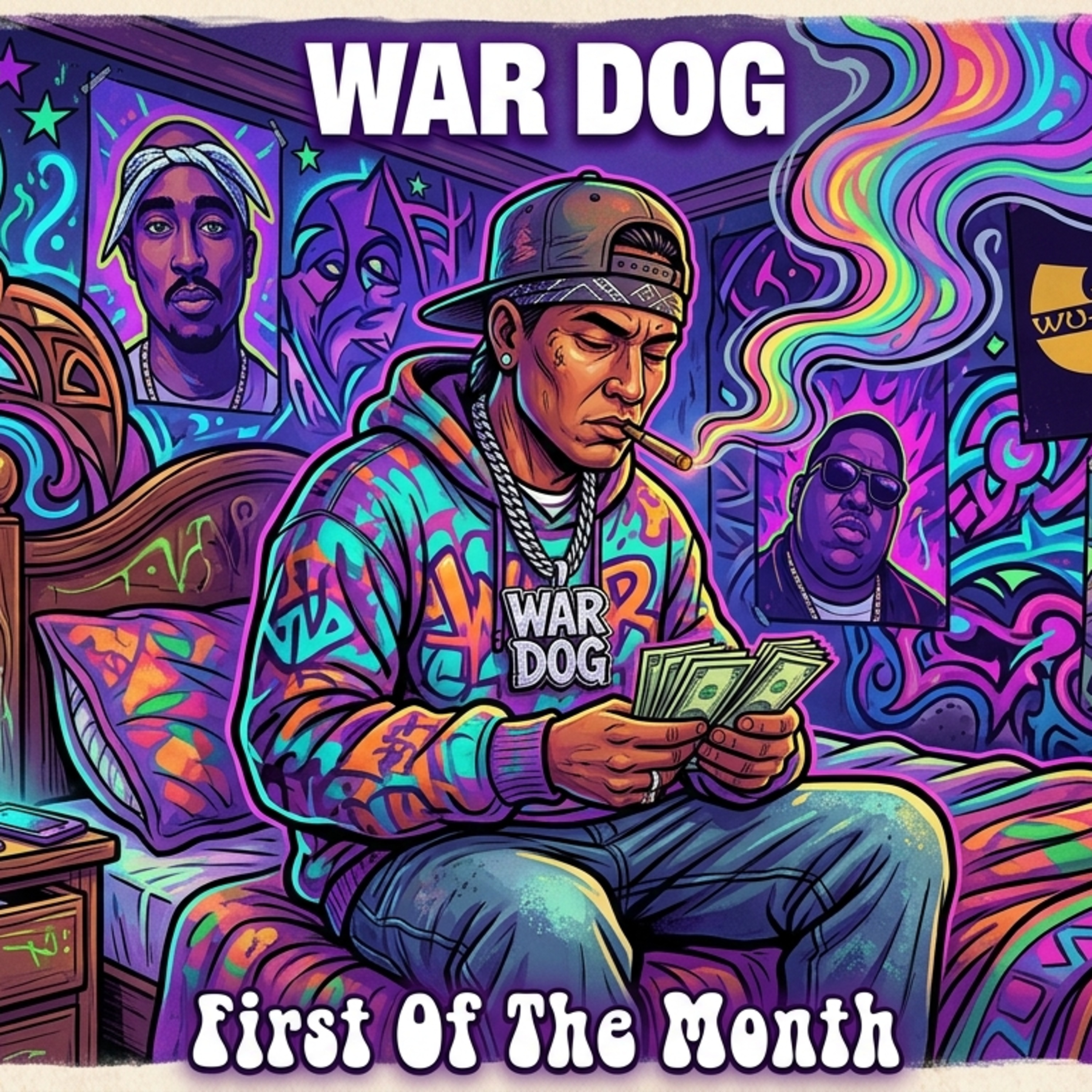 First Of The Month by War Dog cover art