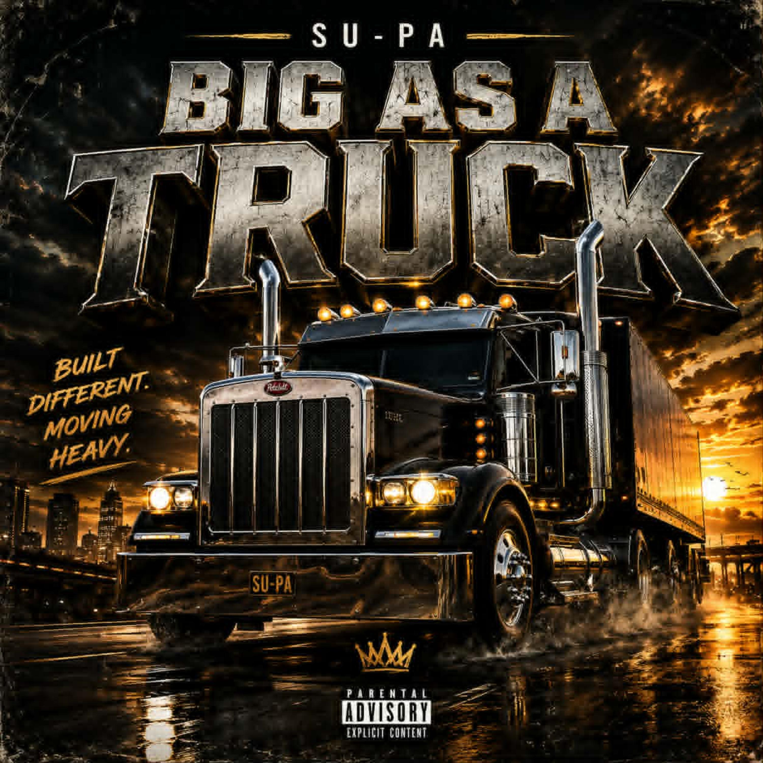 Big As A Truck by SU-PA cover art
