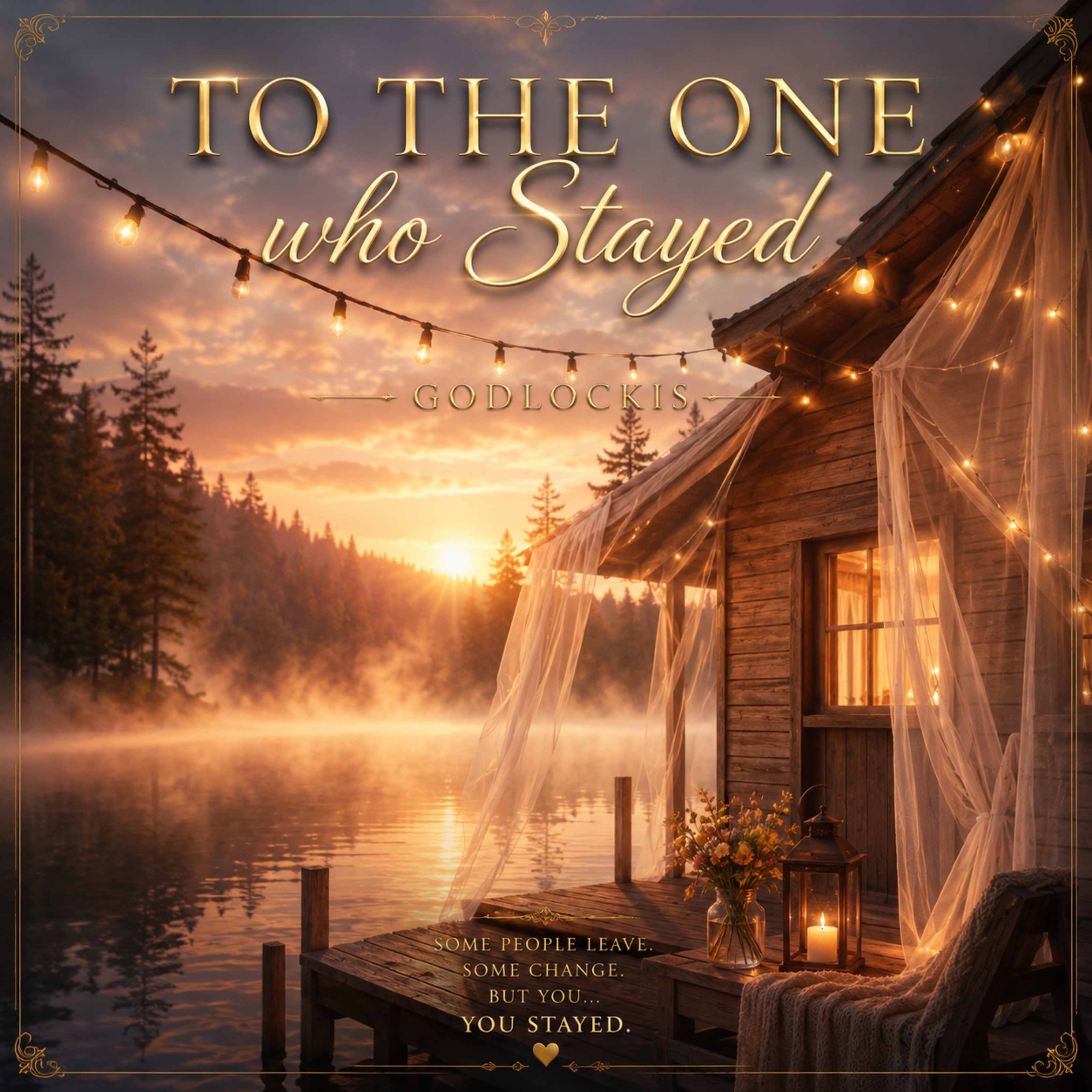 To The One Who Stayed by Godlockis cover art
