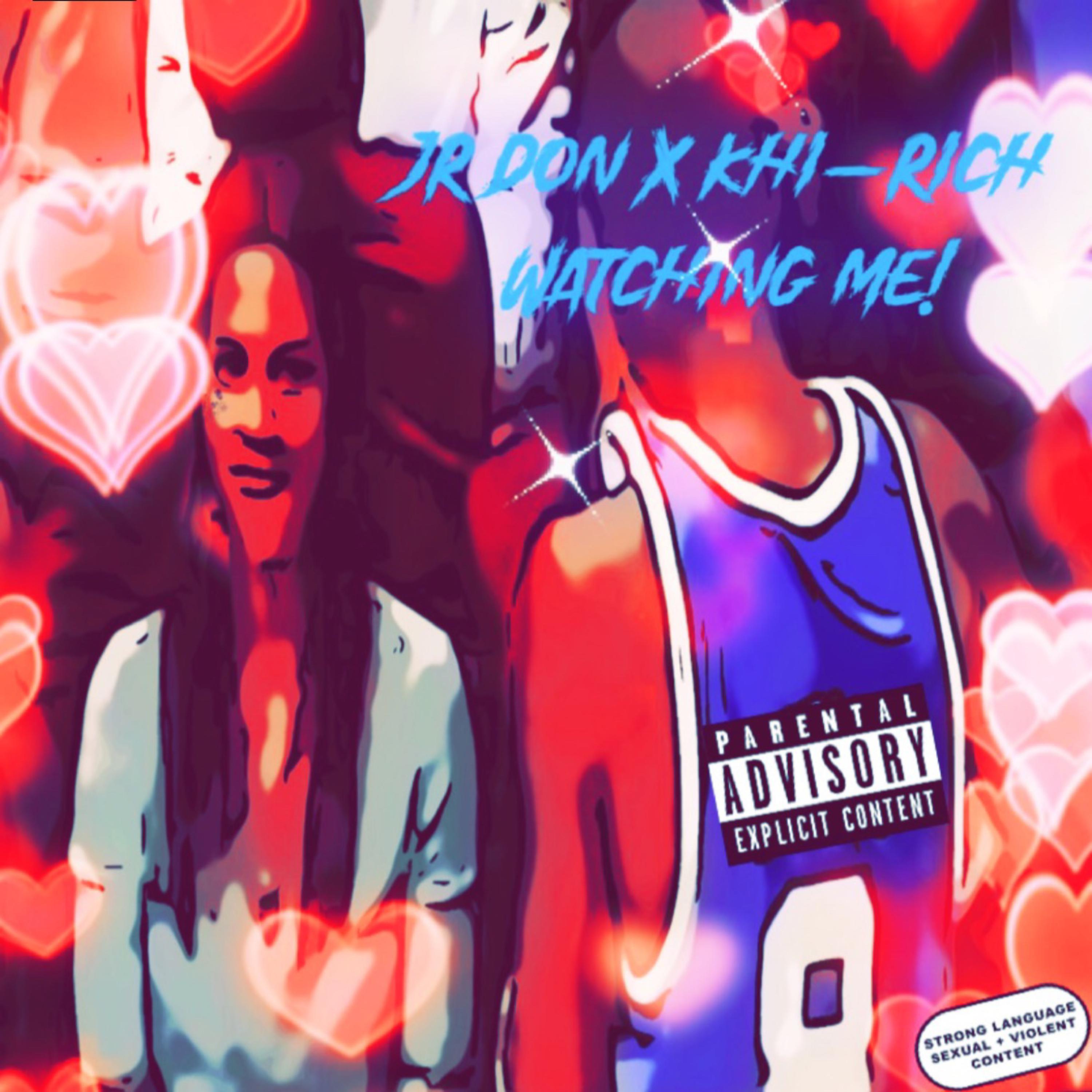 Watching Me artwork