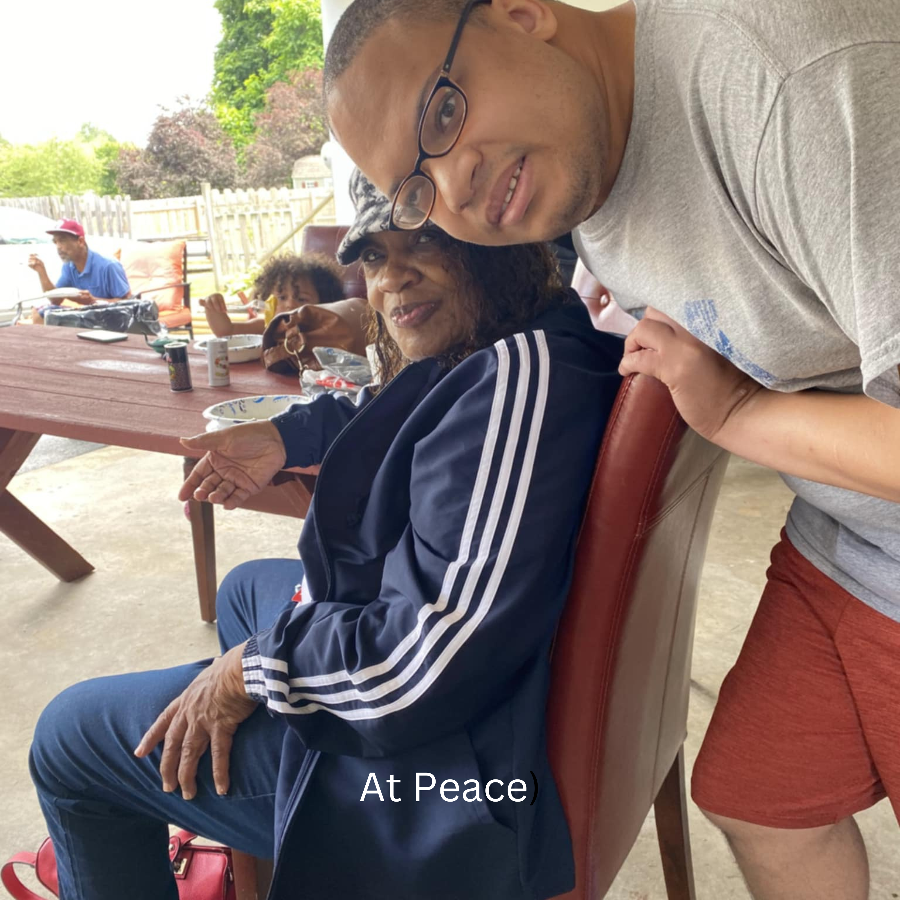 At Peace by Javon St. John cover art