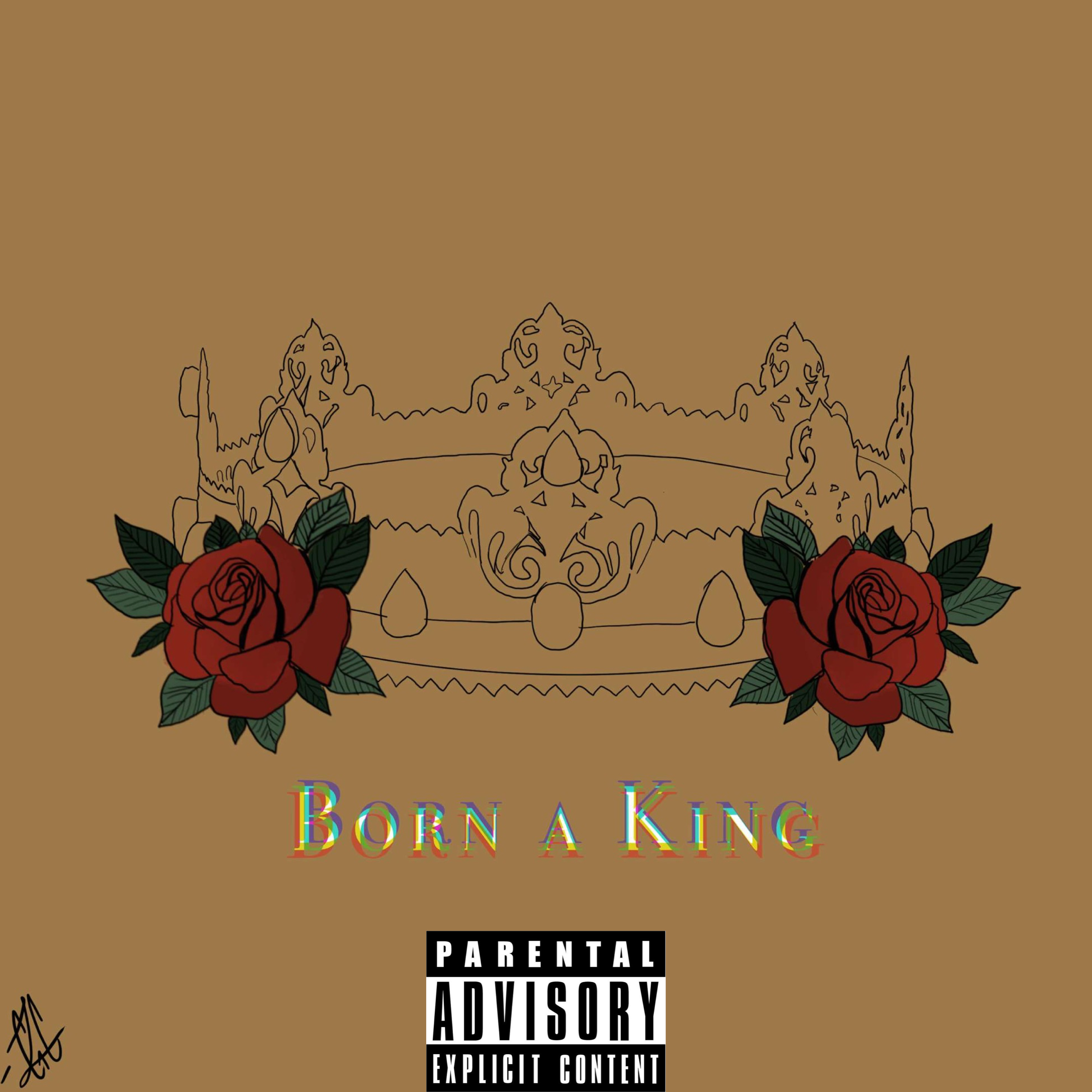 Born a King artwork