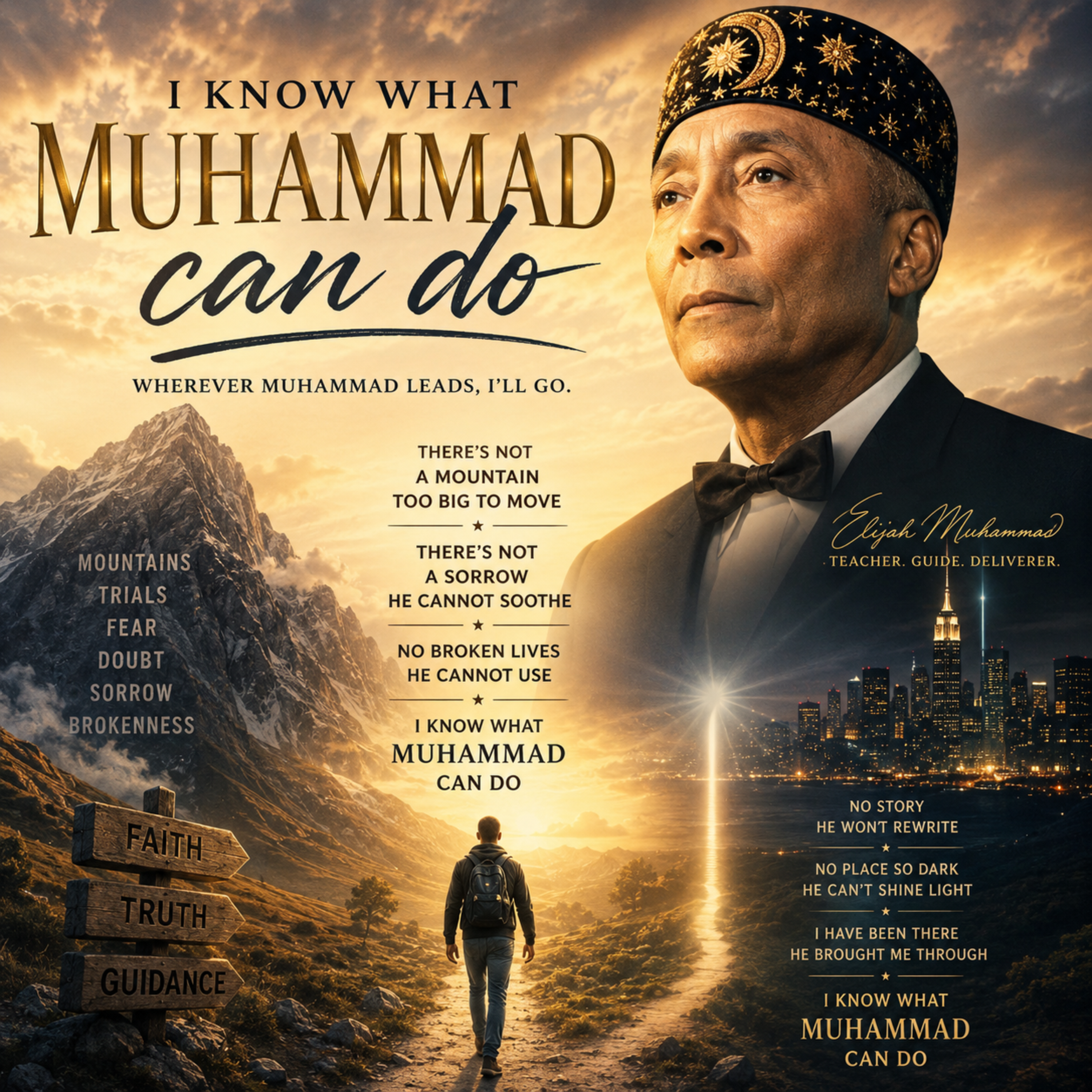 I know what Muhammad can do by Bro. Haroon Kelkara cover art