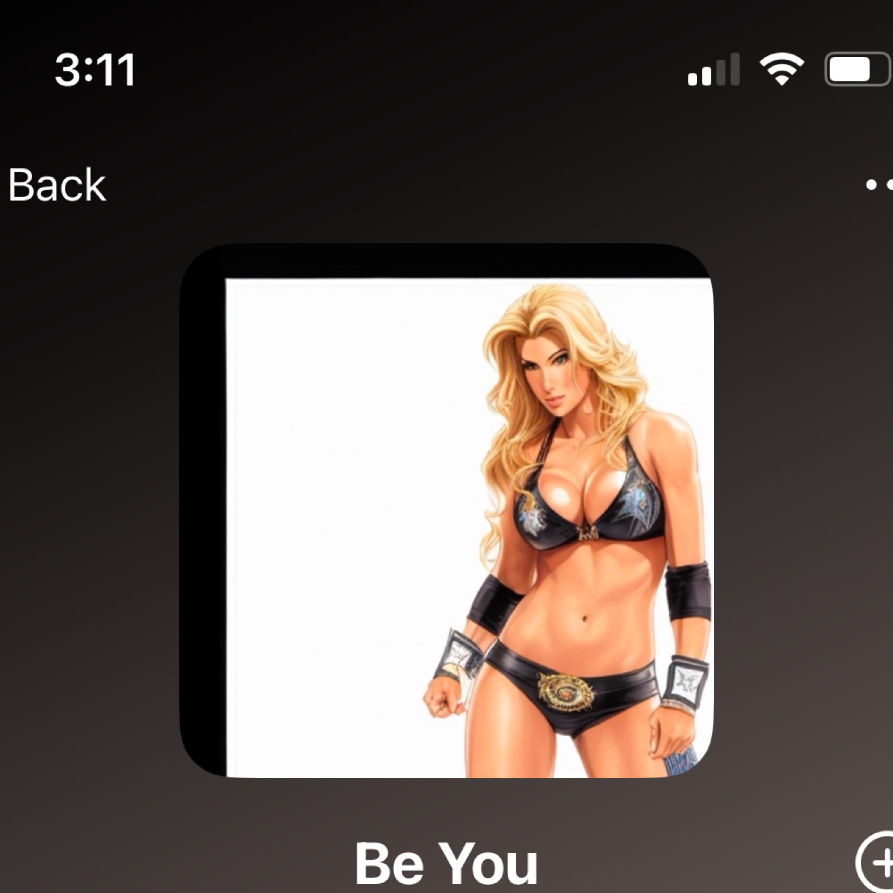 Be You artwork