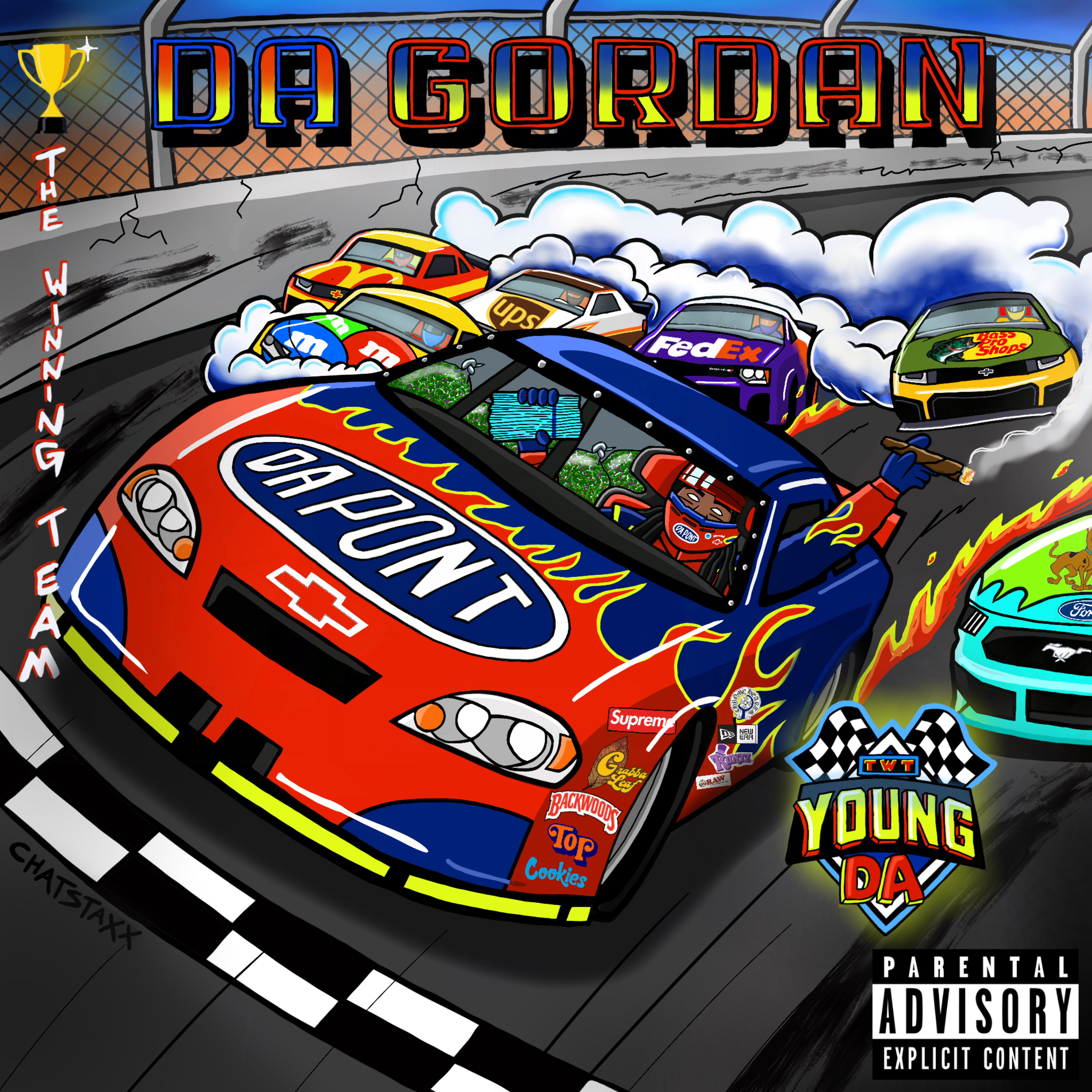 DA Gordan artwork