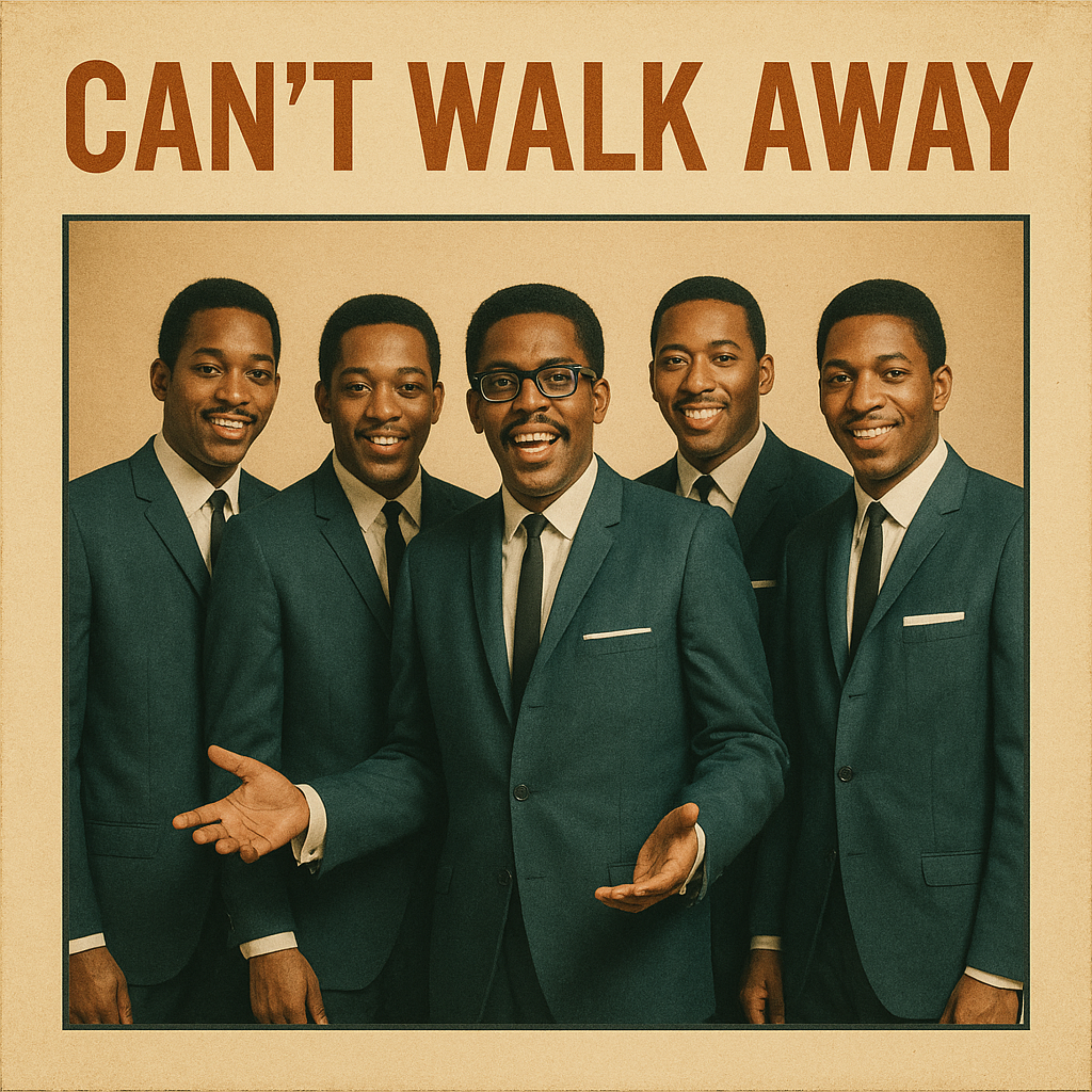 Can’t Walk Away (From Your Love) artwork