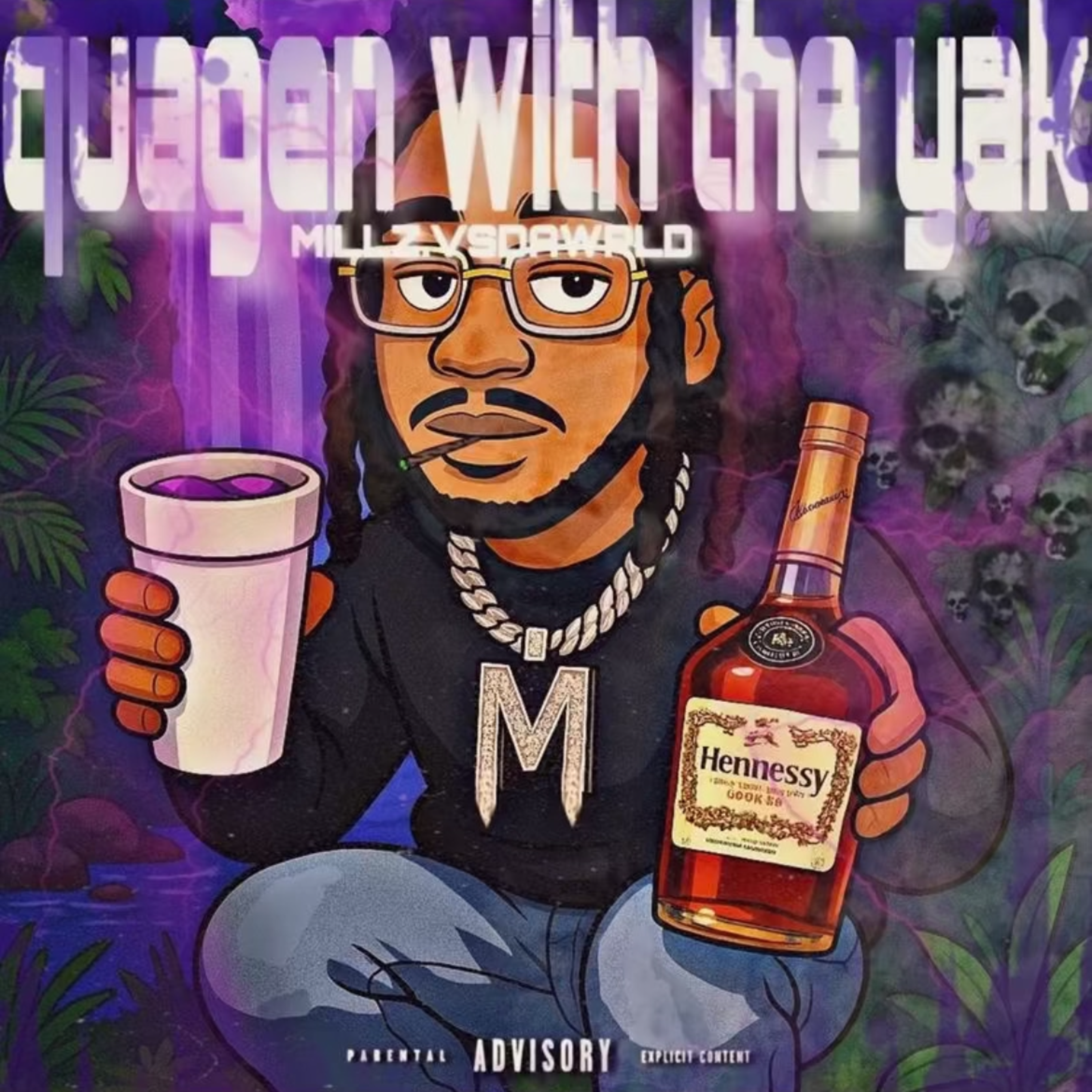 Quagen with the yak artwork