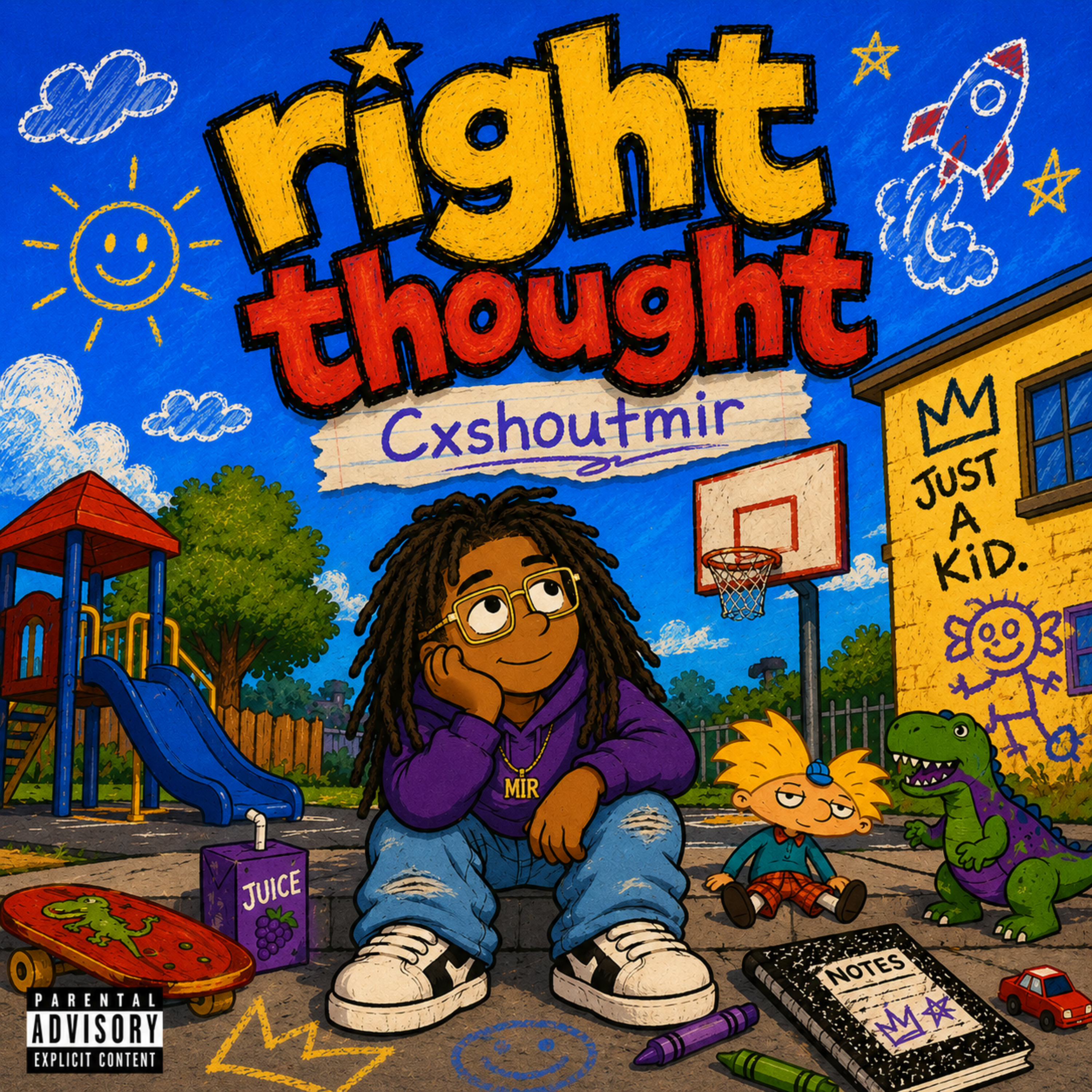 Right Thought by CxshoutMir cover art