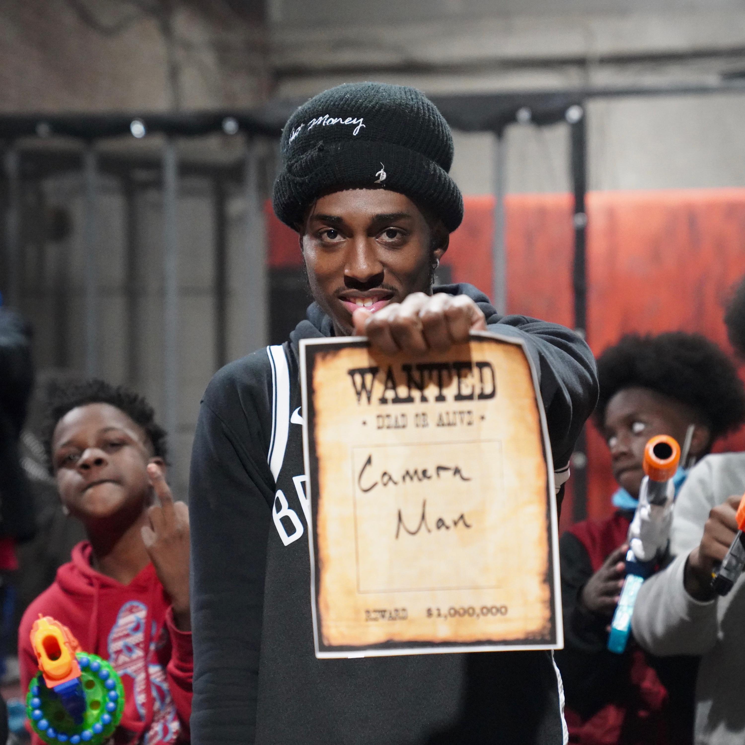 Cameraman Pt.1 artwork
