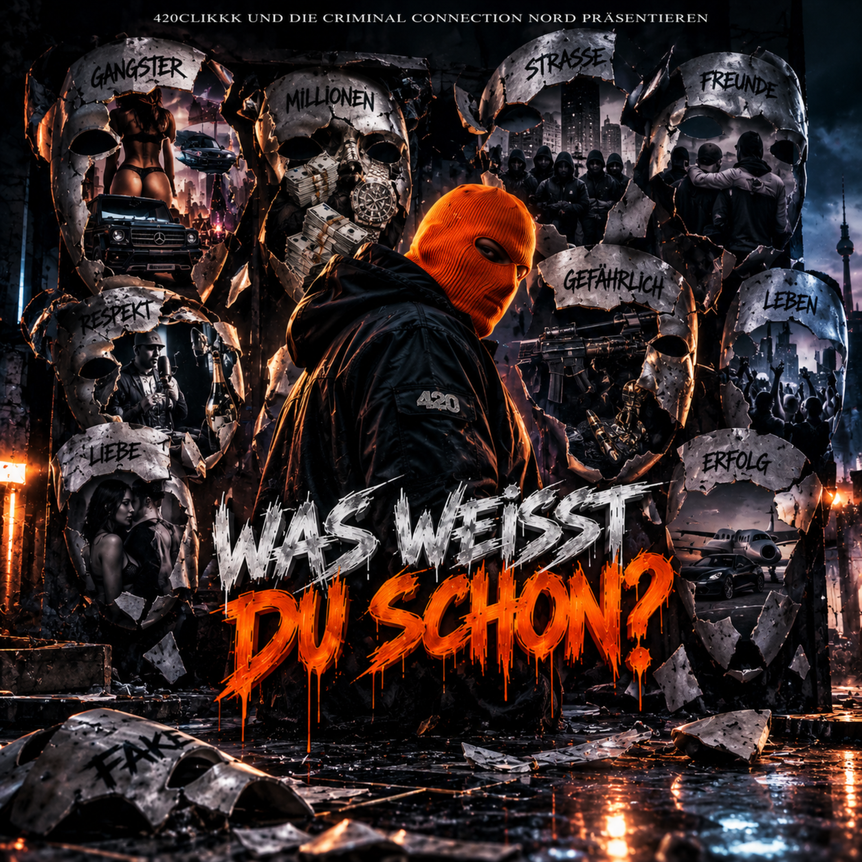 Was weißt du schon by A.K.A.R.420 cover art