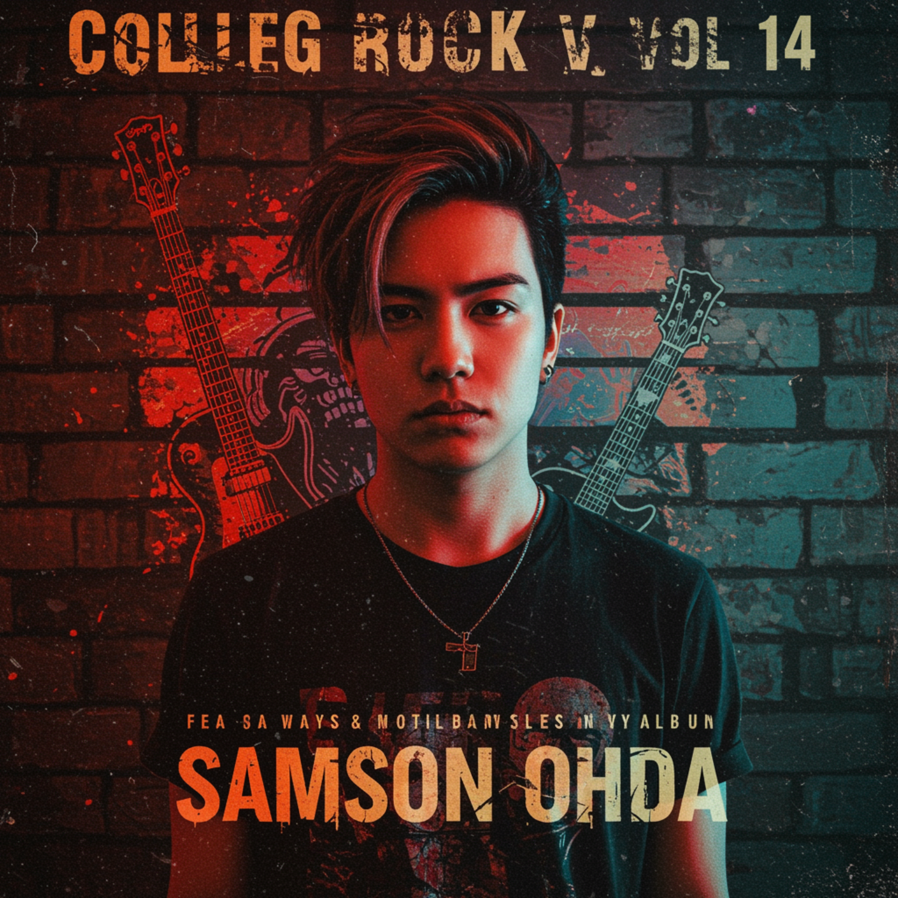 College Rock Vol 14 artwork