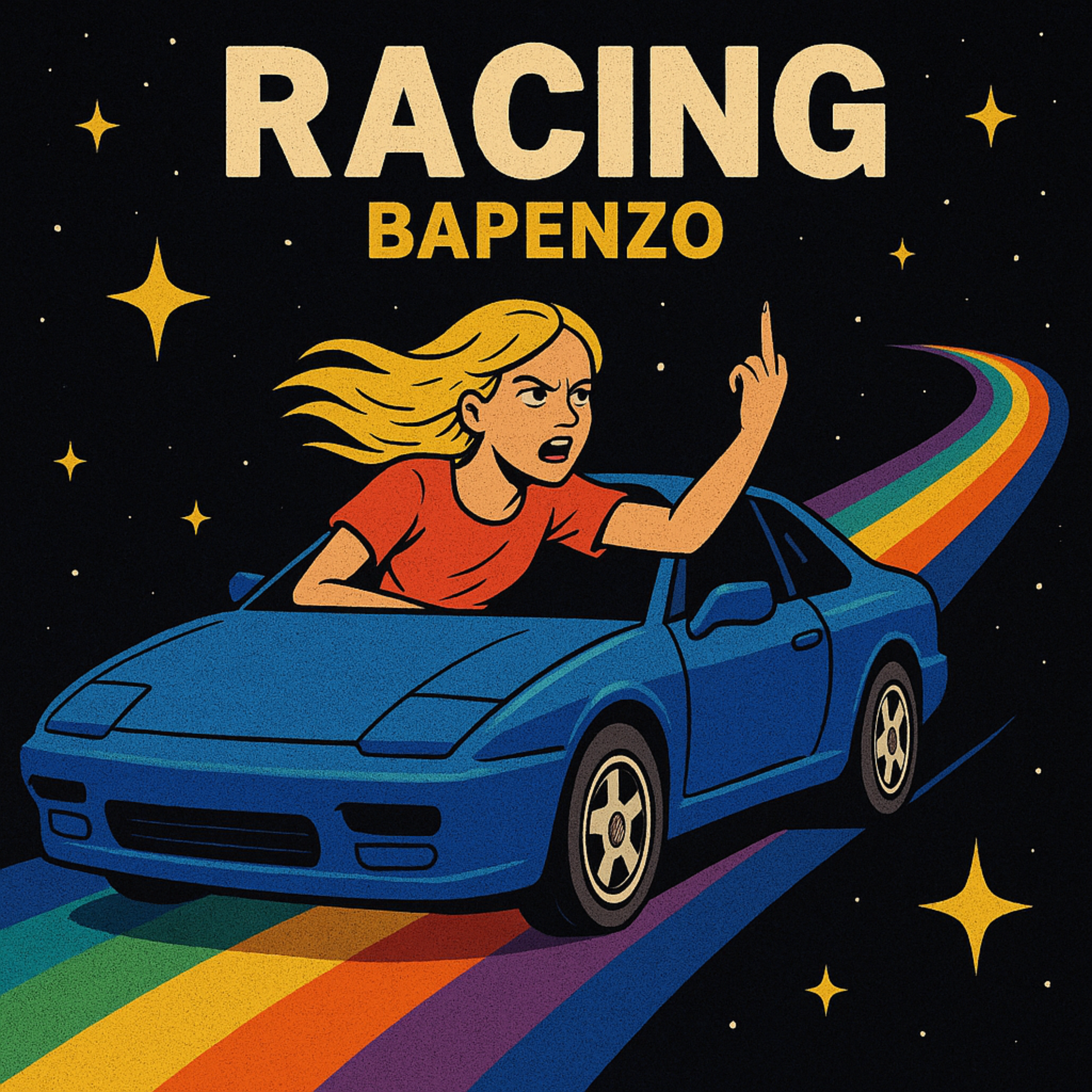 Racing! artwork