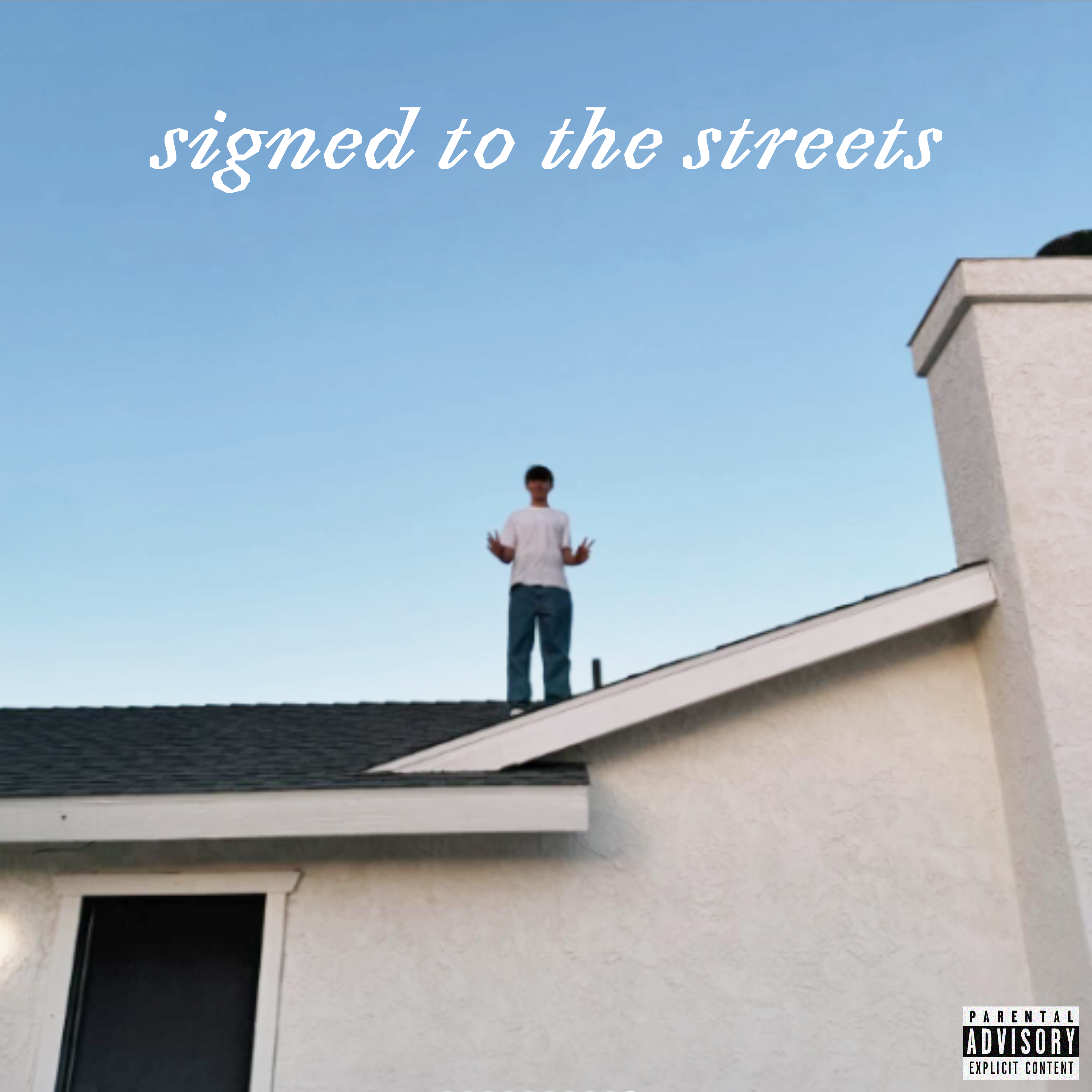 SIGNED TO THE STREETS artwork