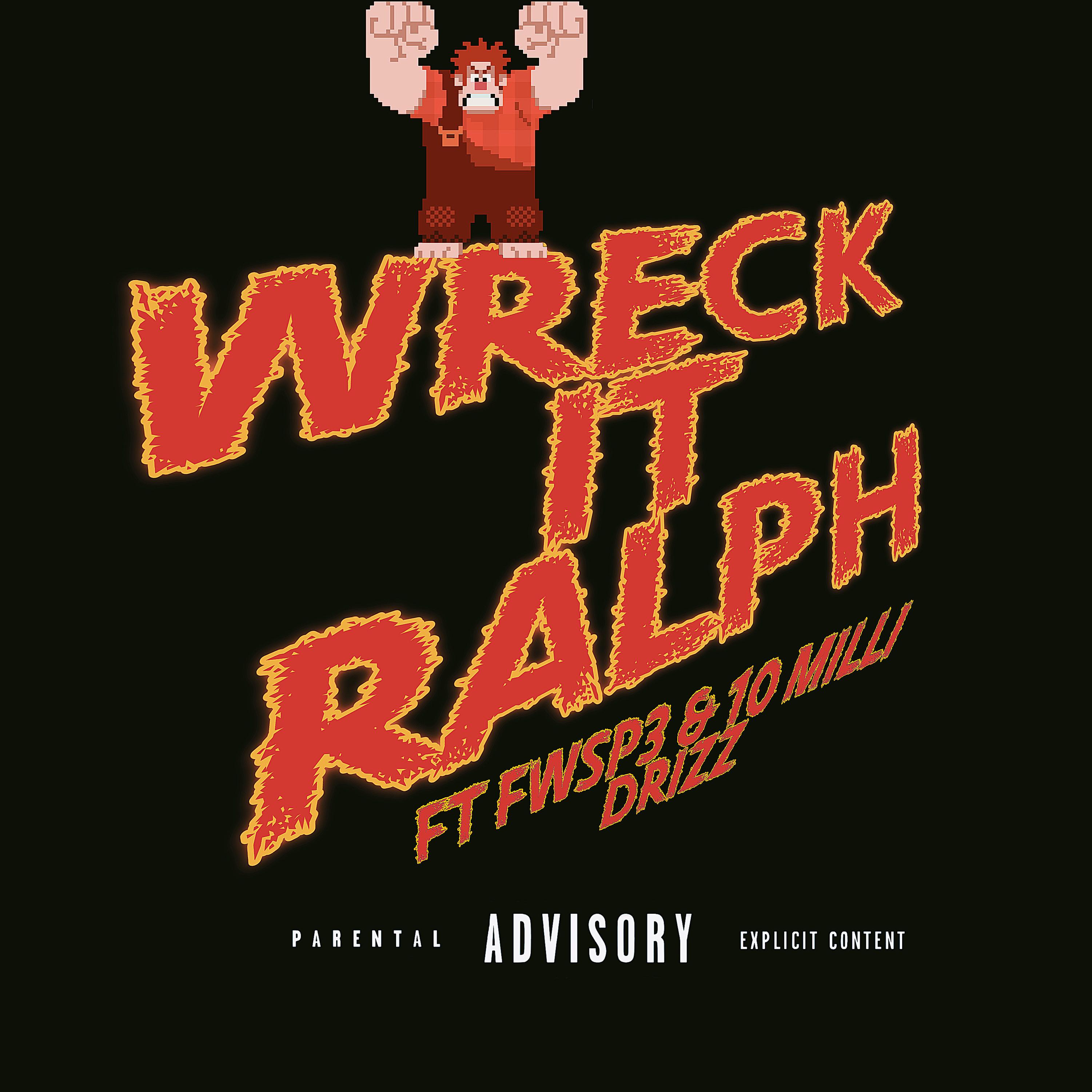 Wreck It Ralph artwork