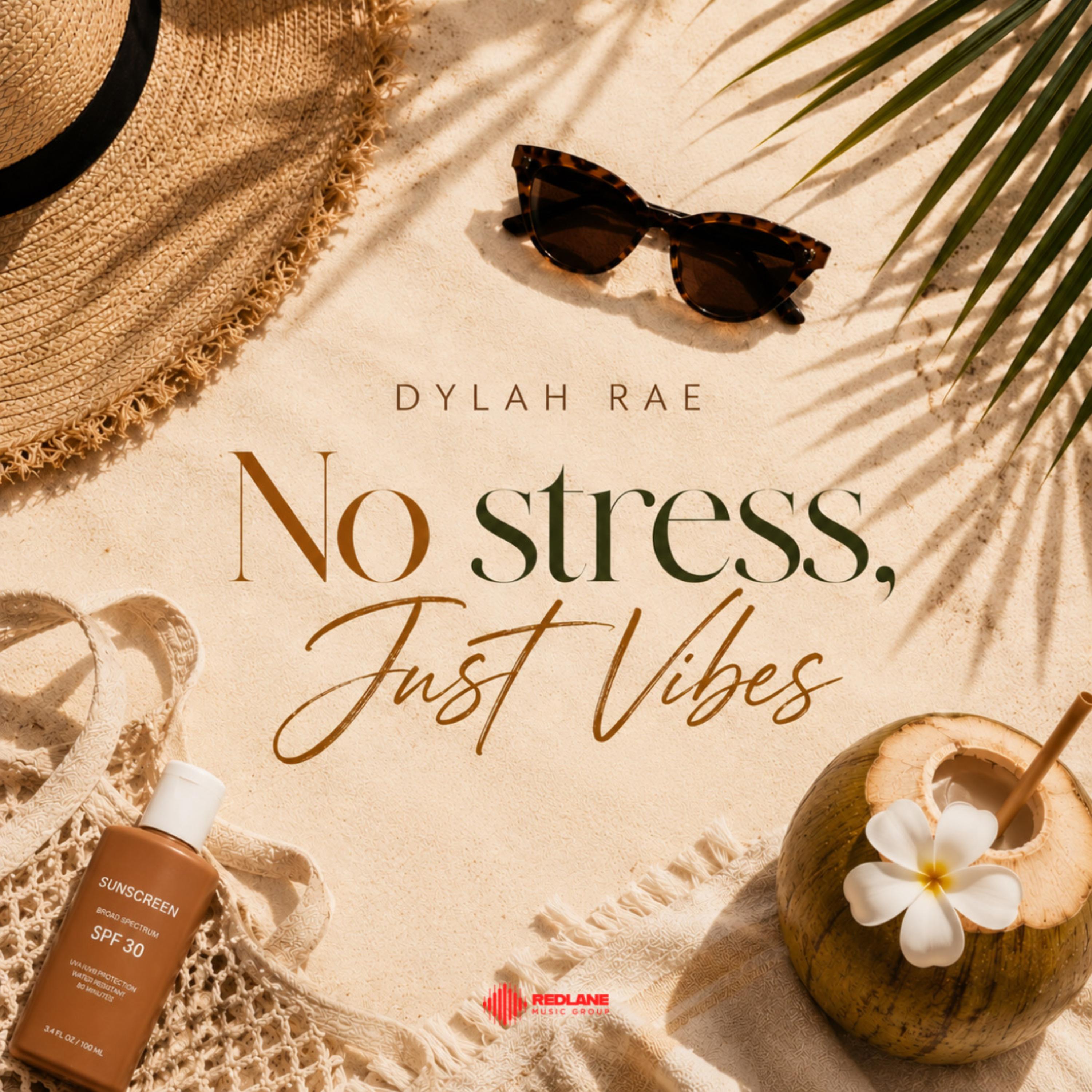 No Stress, Just Vibes by Dylah Rae cover art