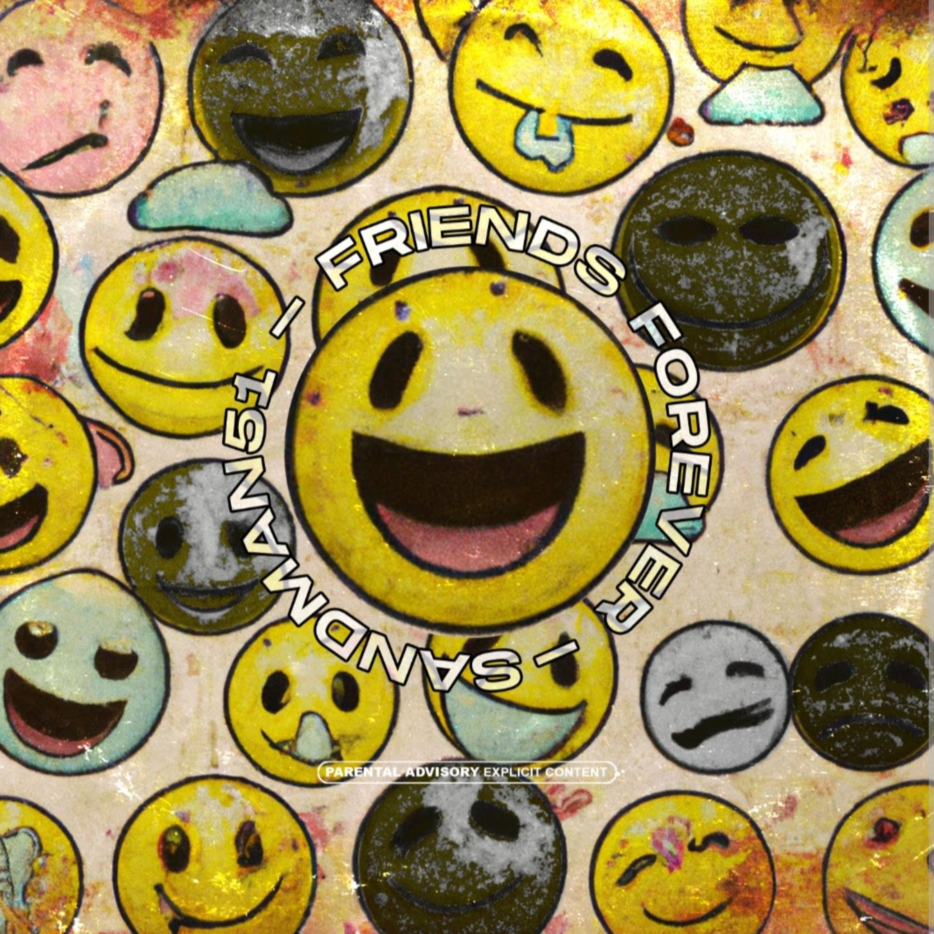 Friends Forever by Sandman51 cover art