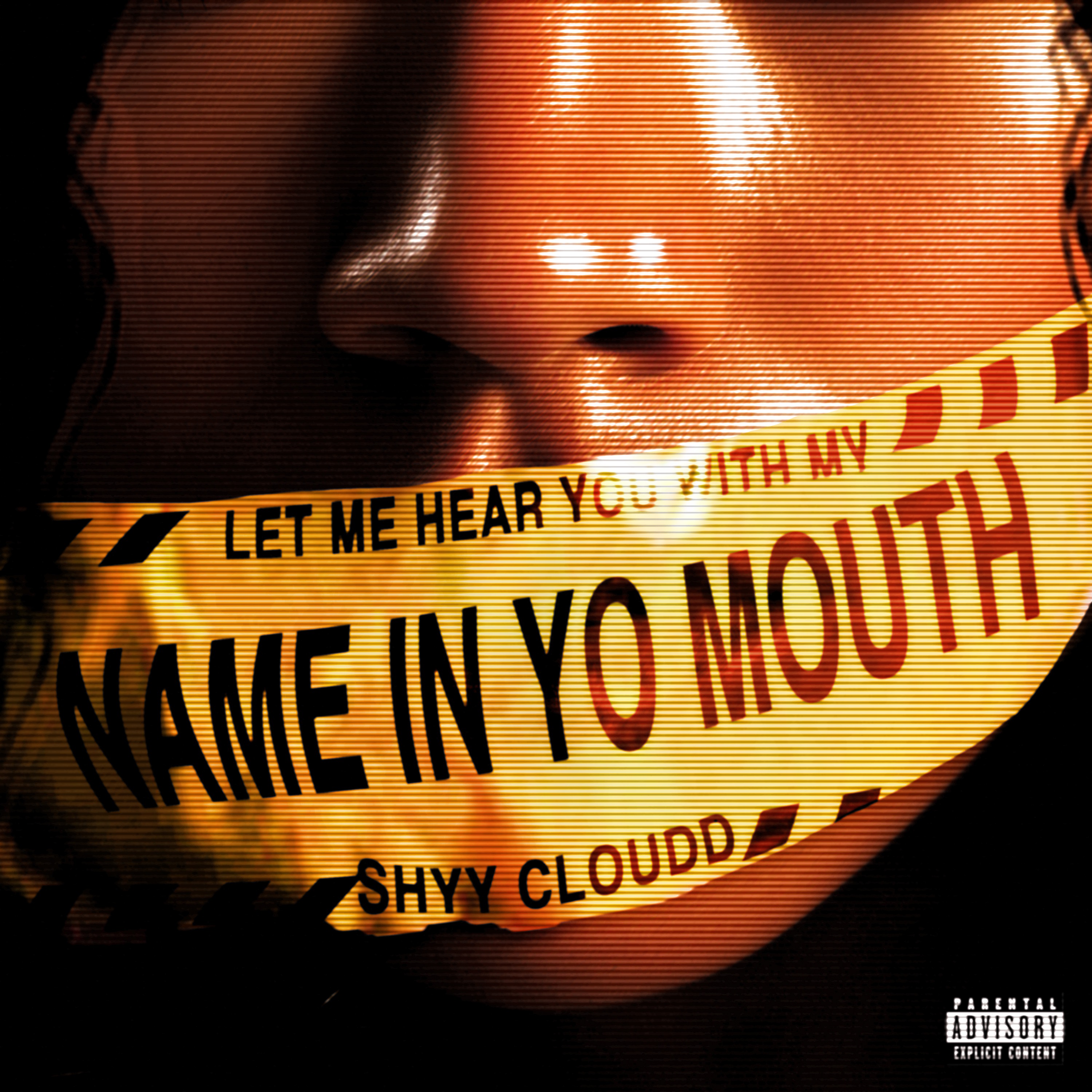 Name in yo mouth artwork