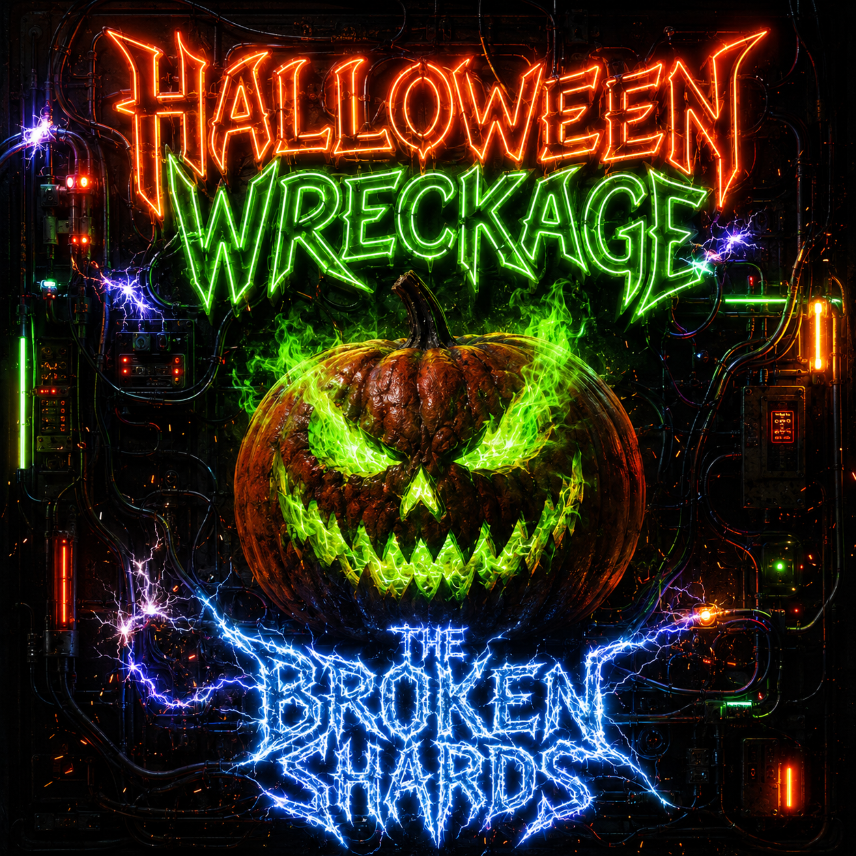 Halloween Wreckage by The Broken Shards cover art