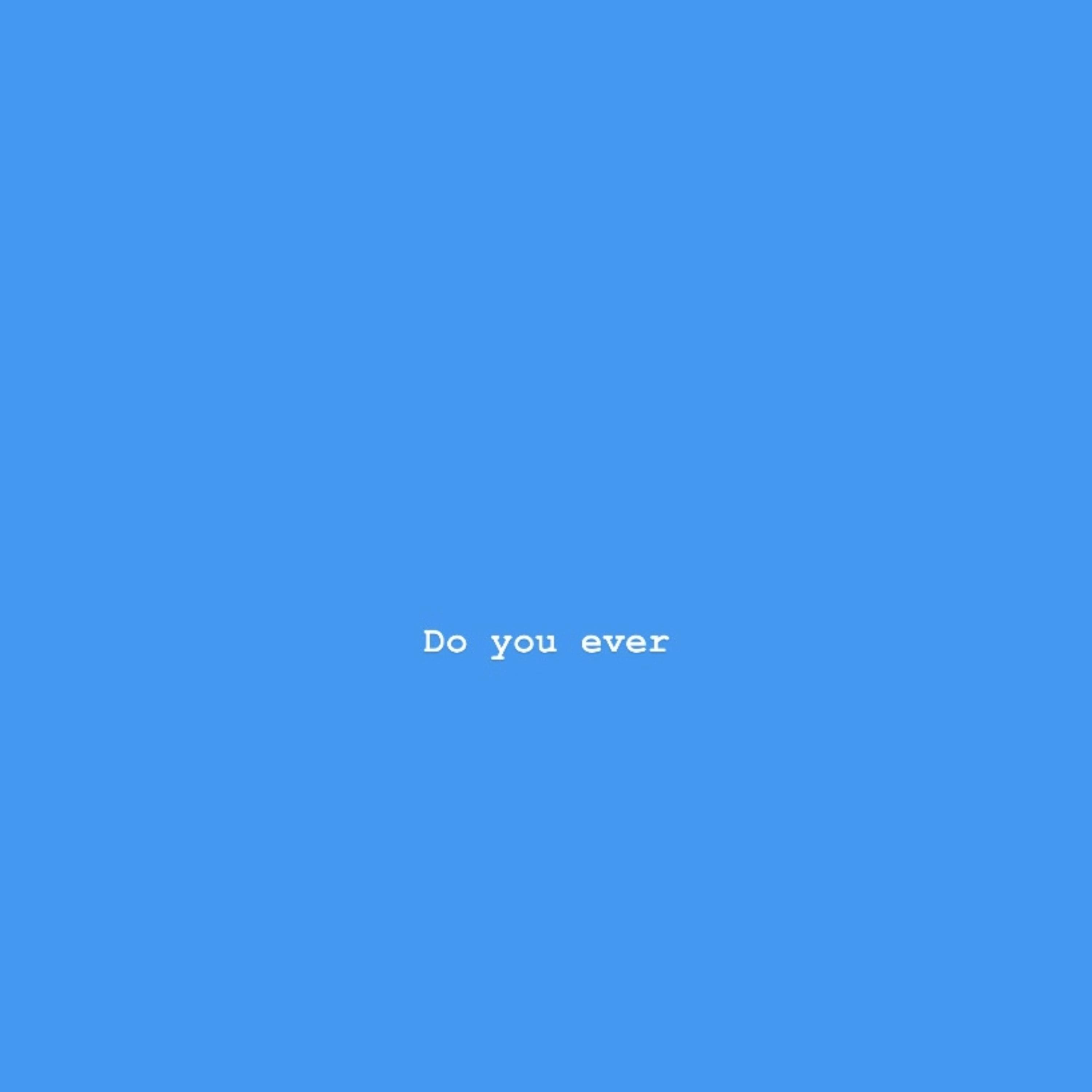 Do You Ever artwork