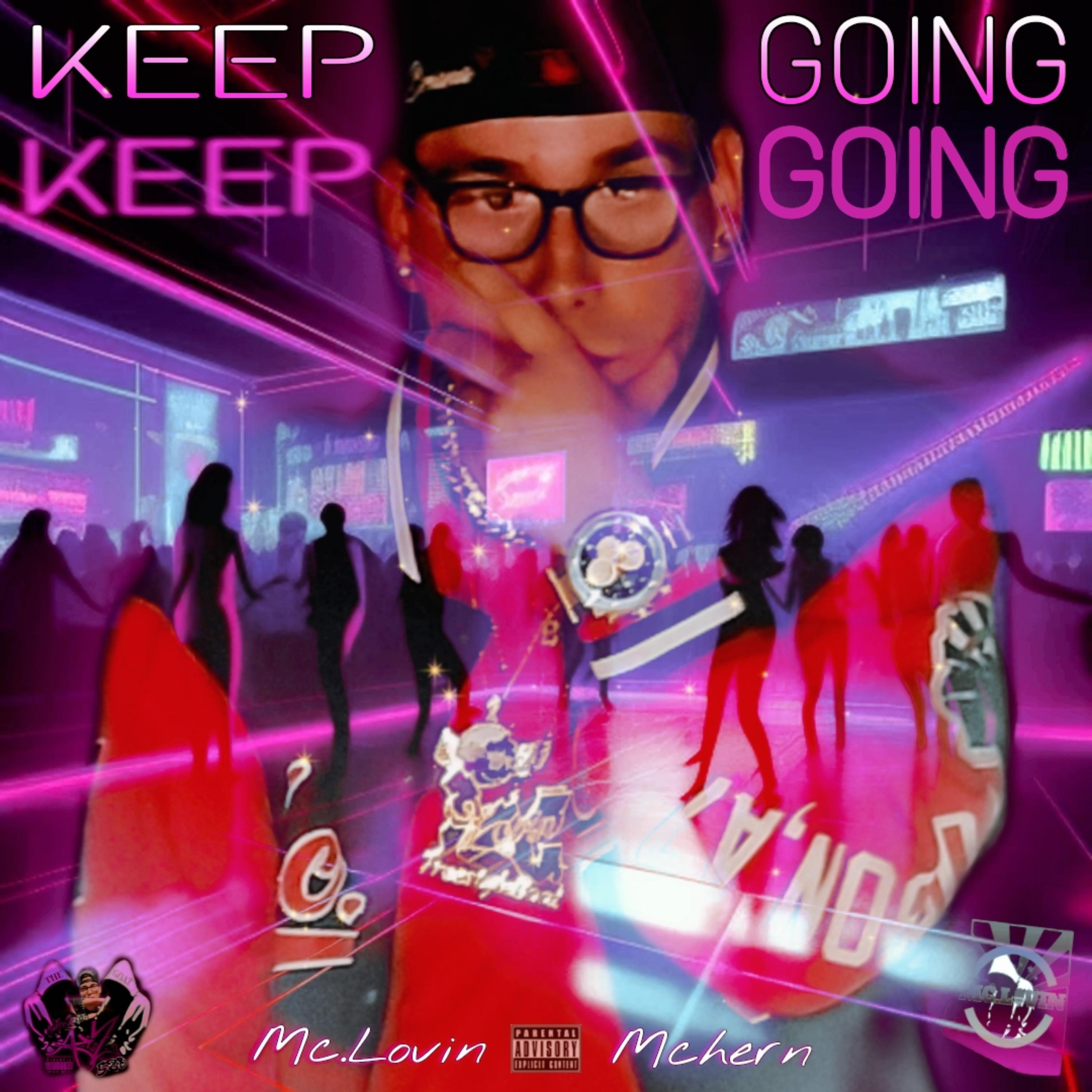 KEEP GOING artwork