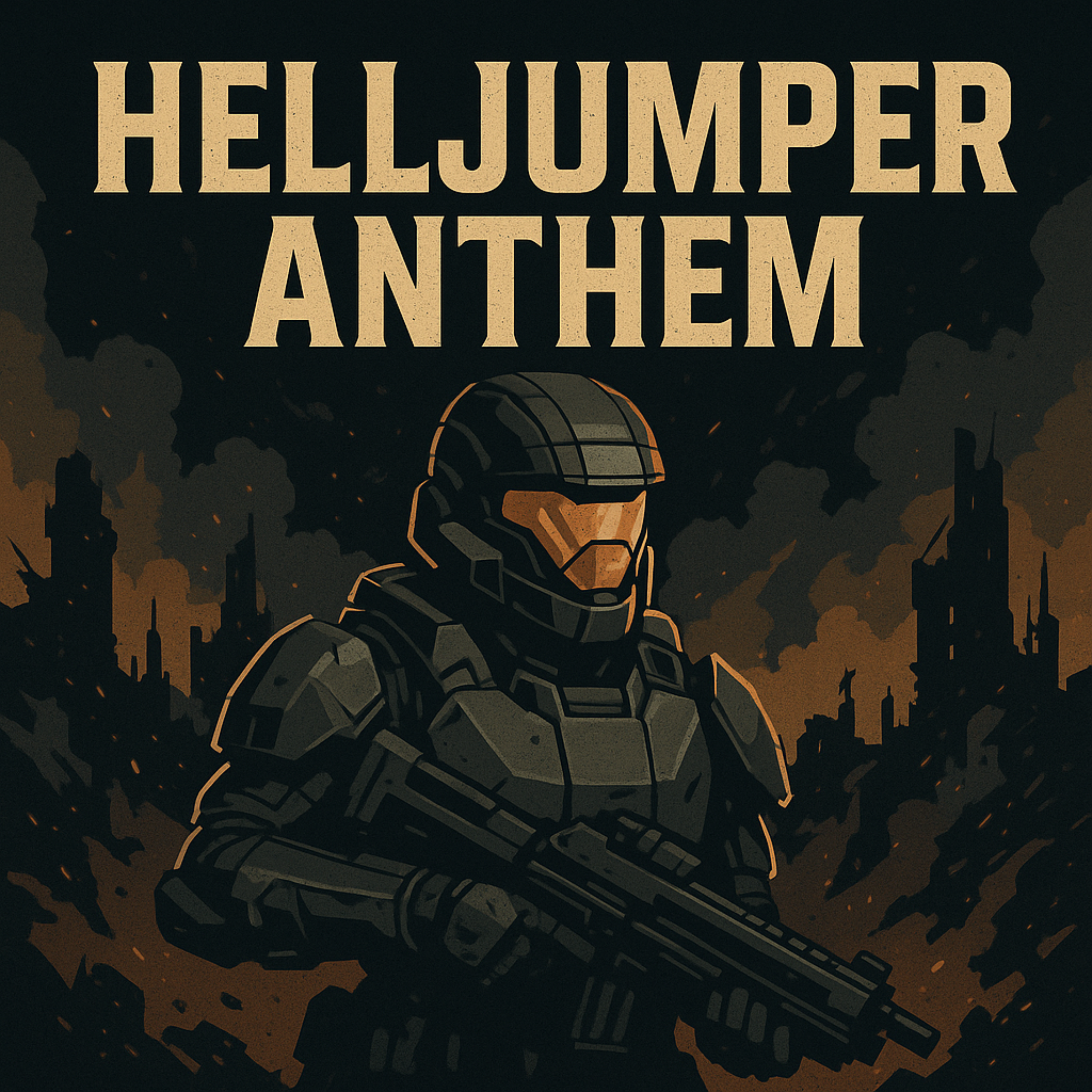 Helljumper's Anthem artwork