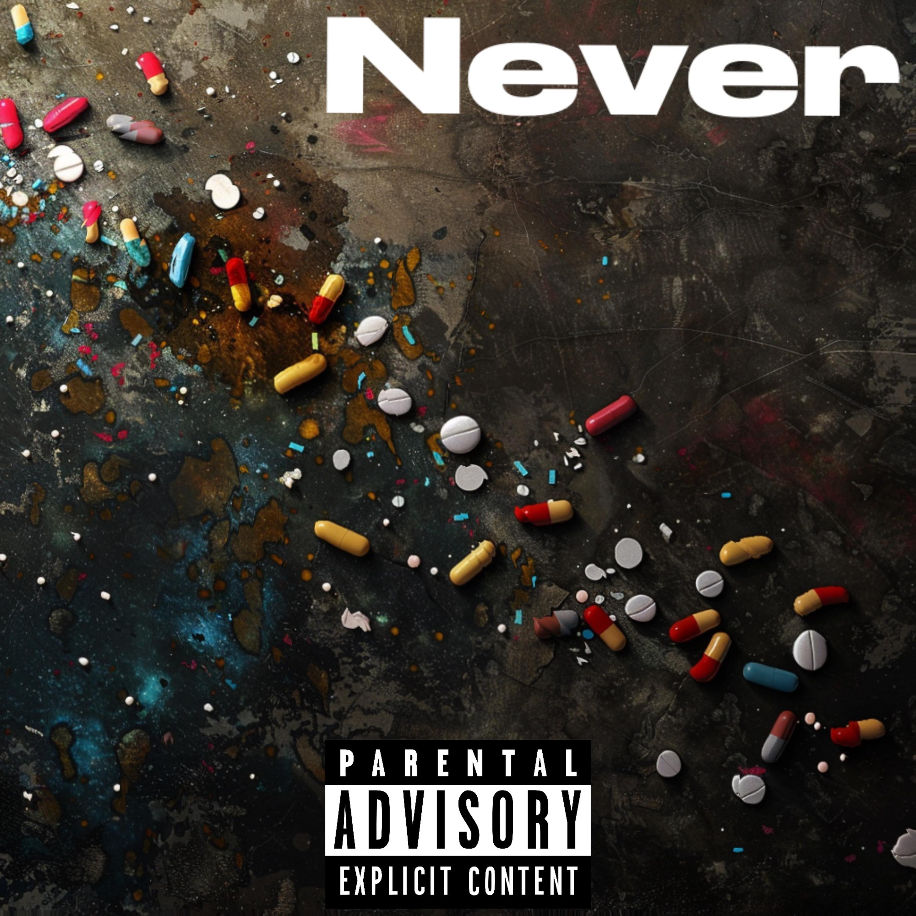 Never artwork