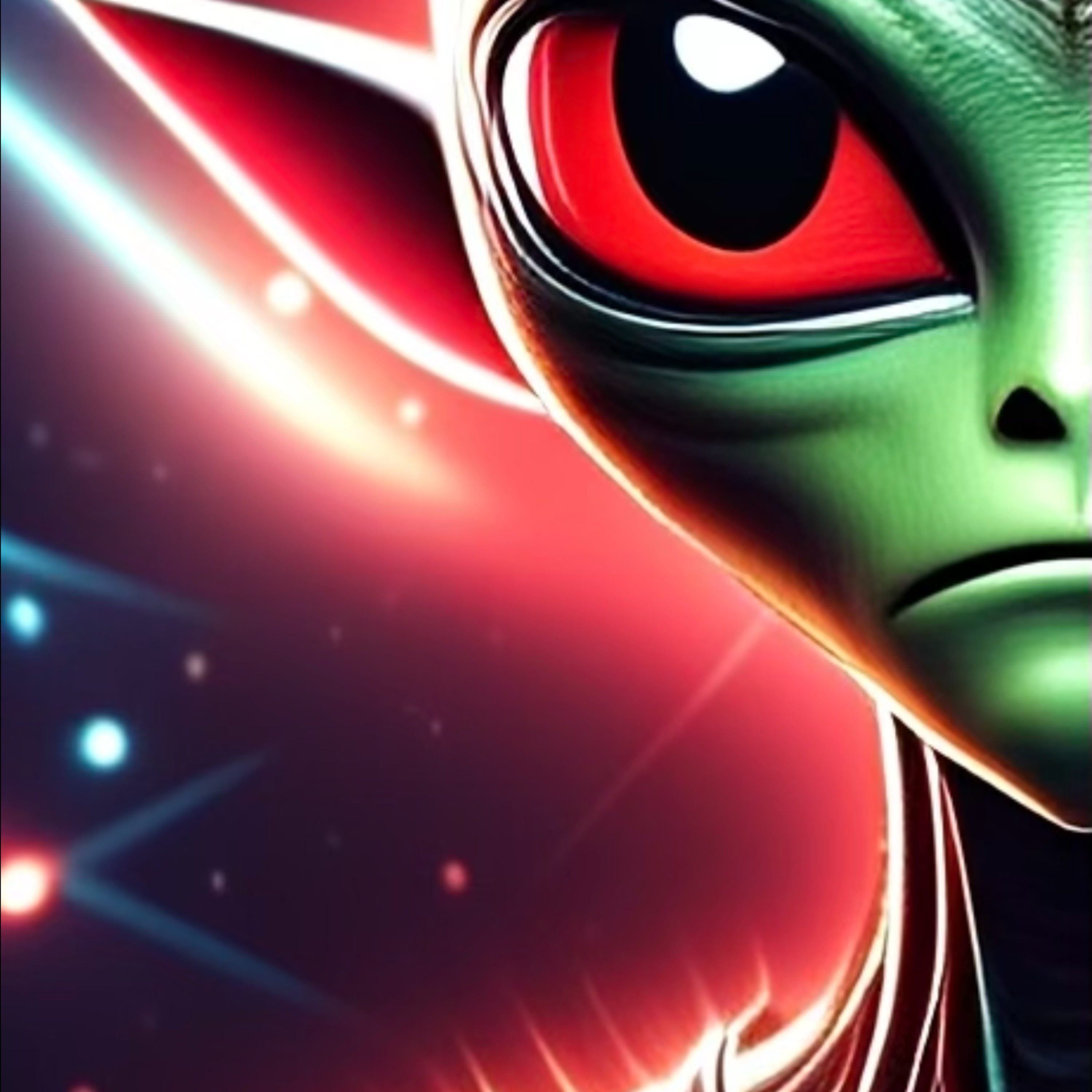 Extraterrestrial artwork