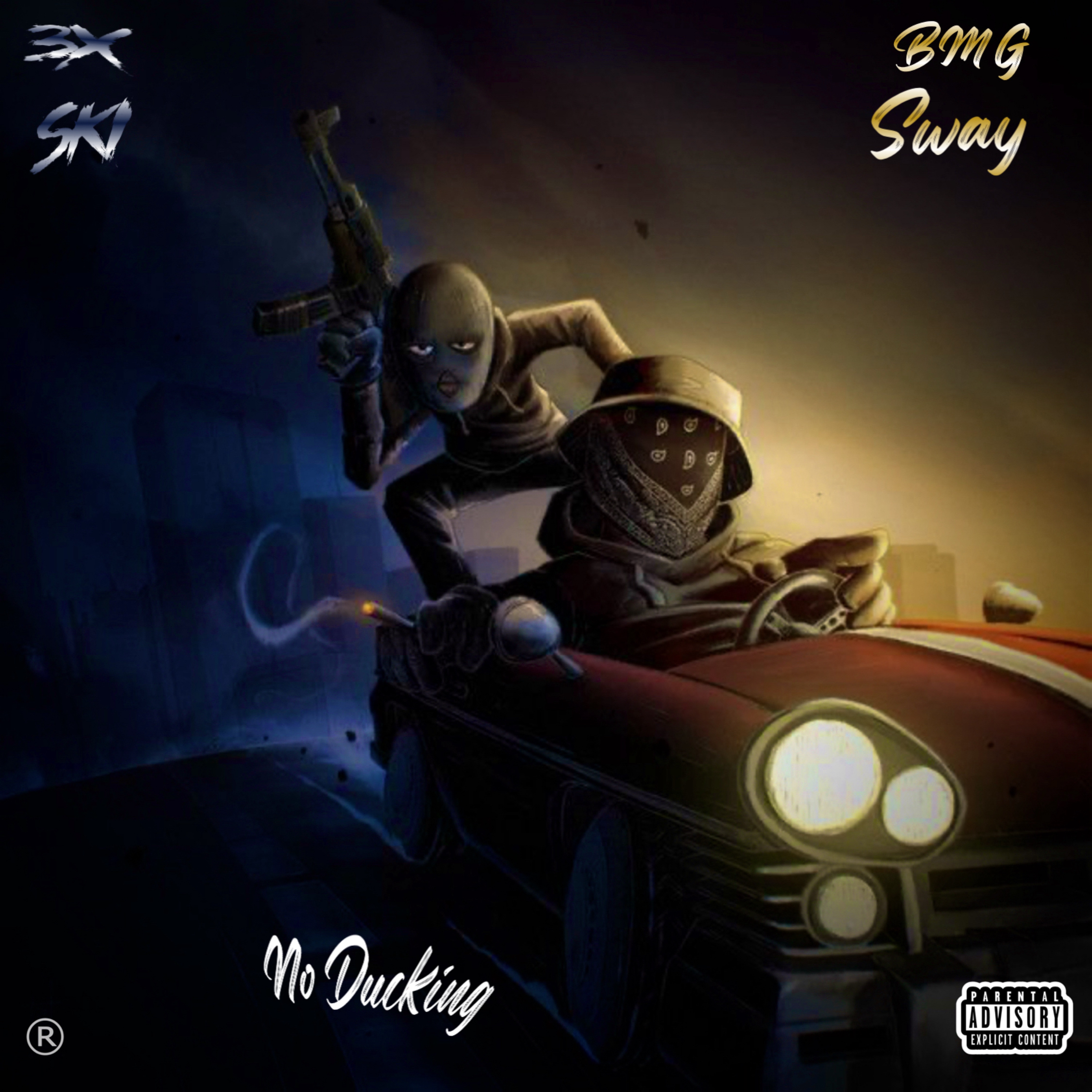 No Ducking artwork