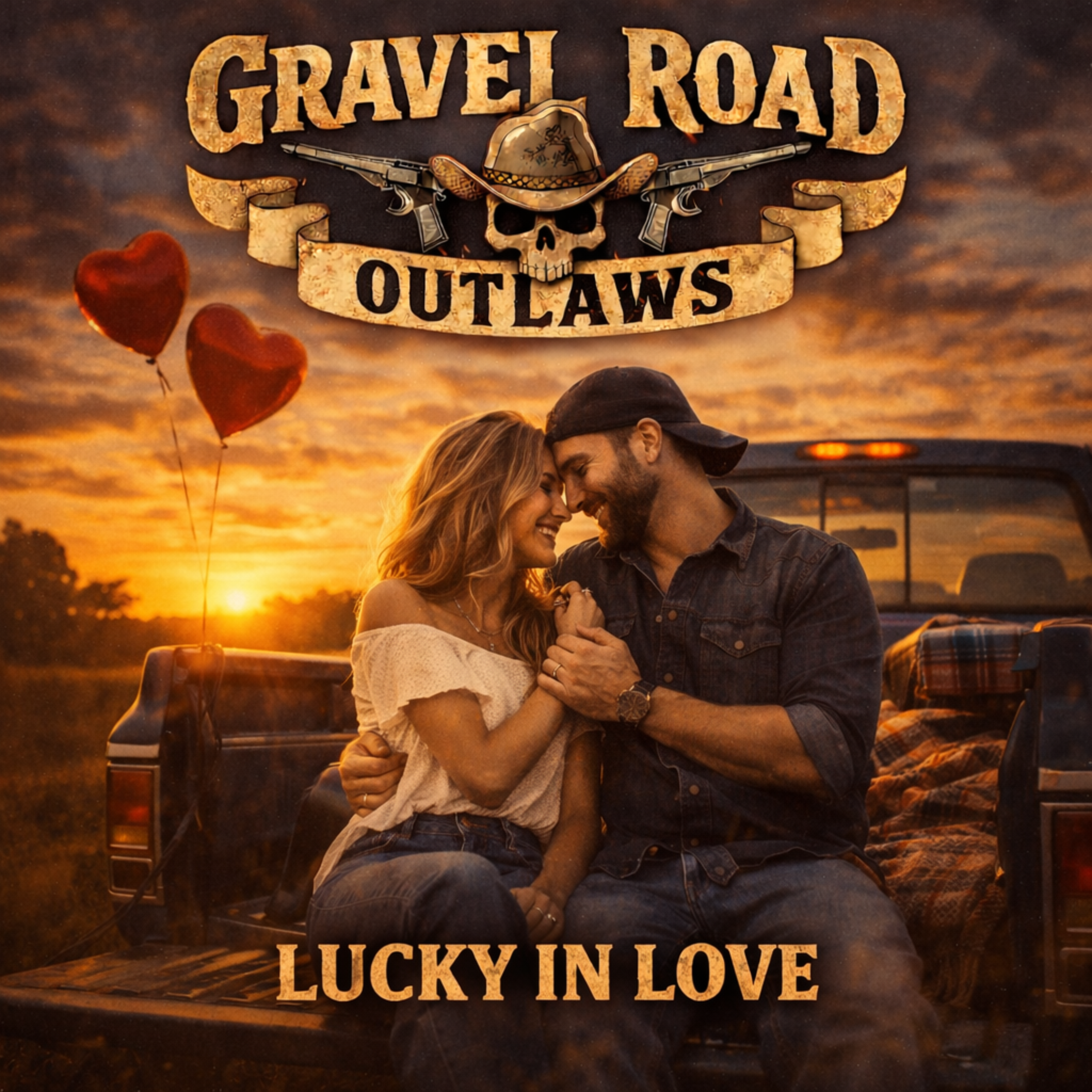 Lucky In Love artwork