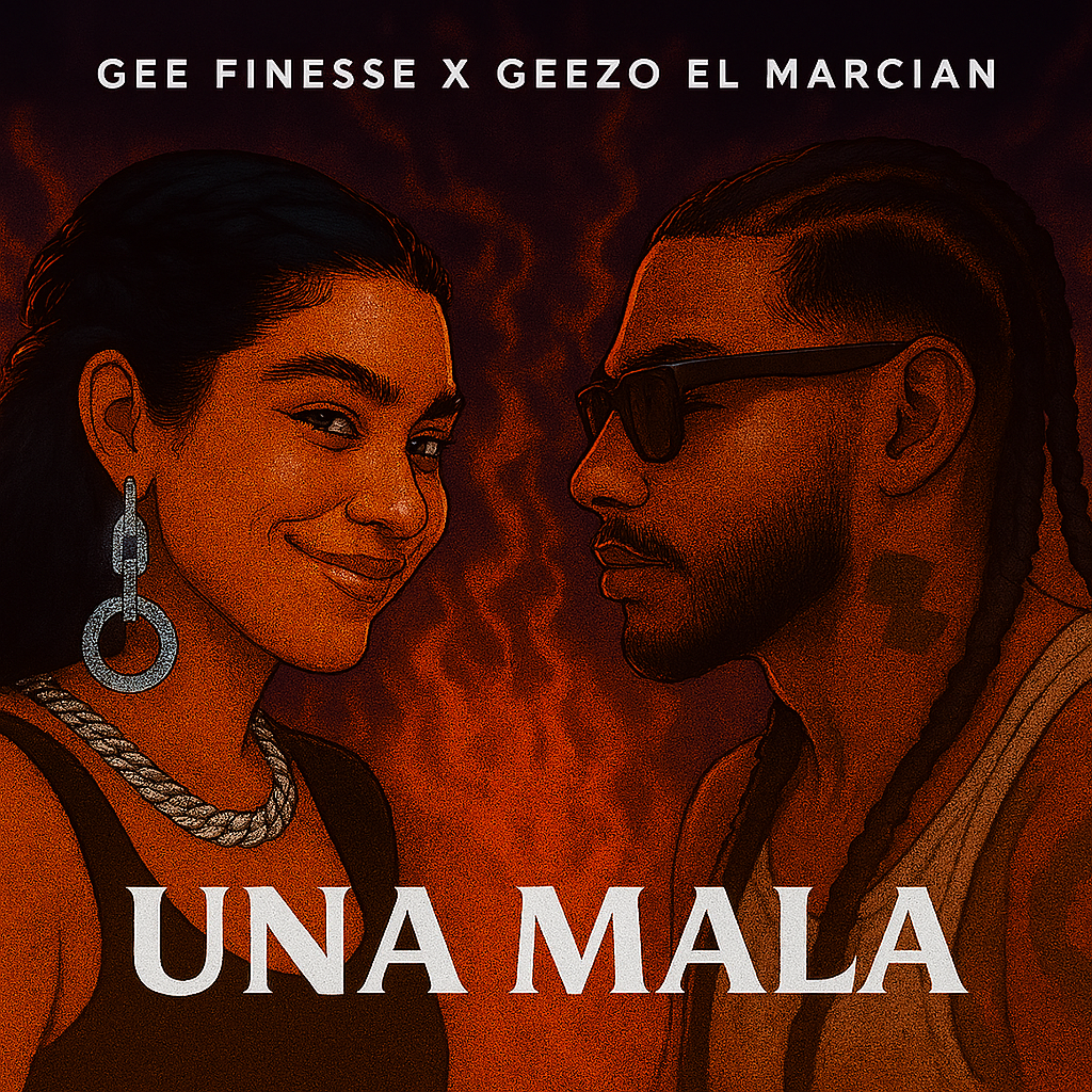 Una Mala artwork