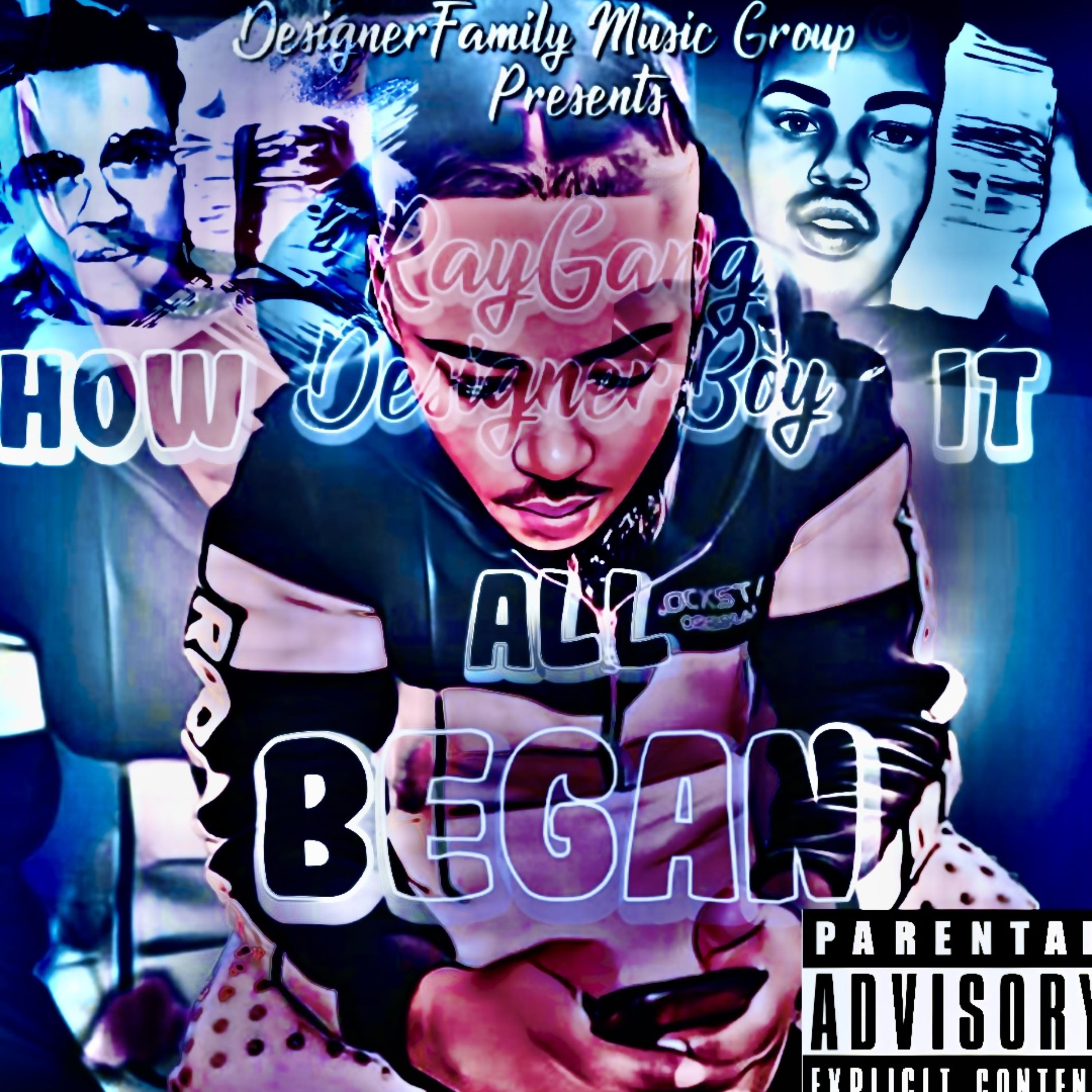 How It All Began Deluxe by DesignerBoy Money Mell cover art