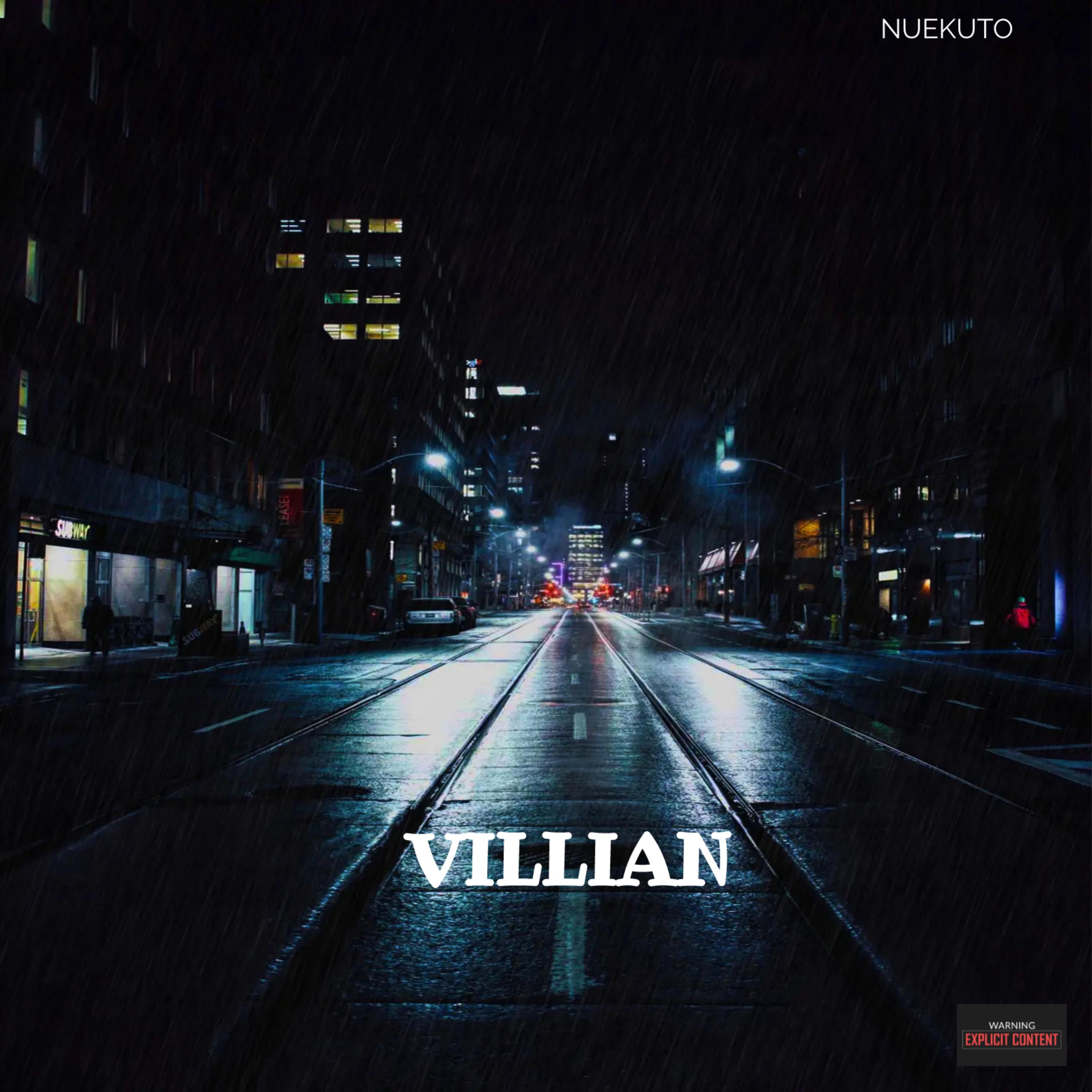 villain freestyle artwork