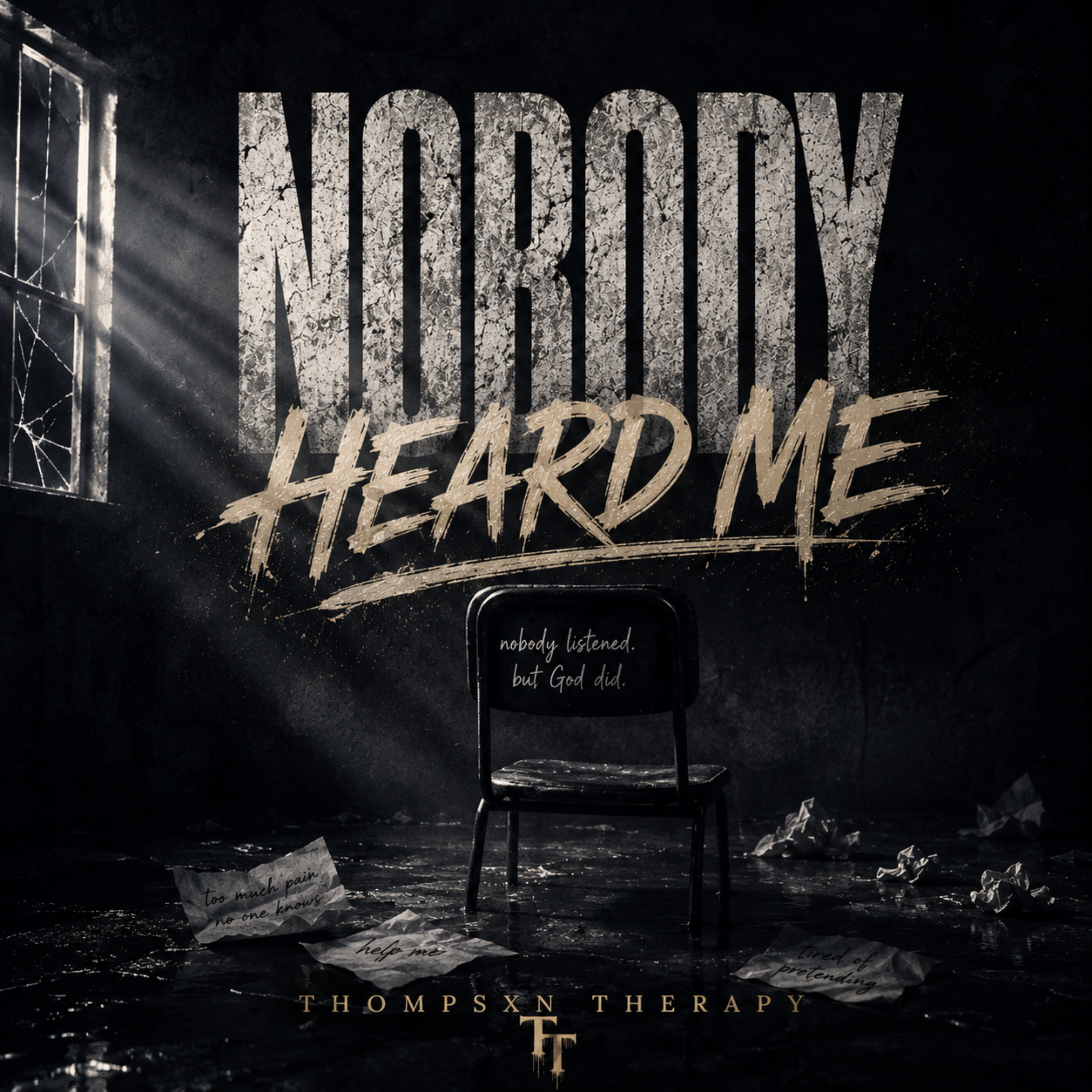 NOBODY HEARD ME by Thompsxn Therapy cover art