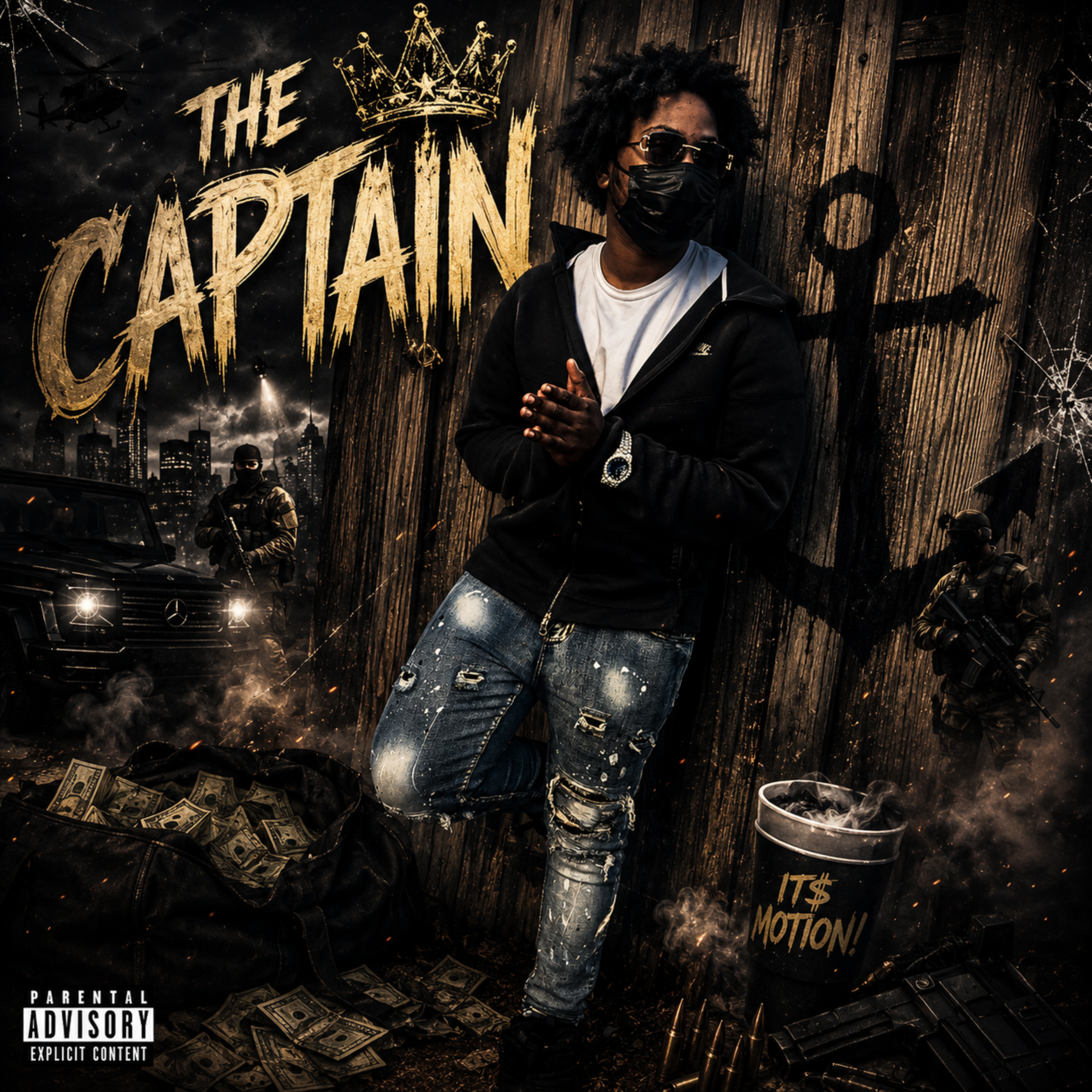 THE CAPTAIN by Murk Motion cover art