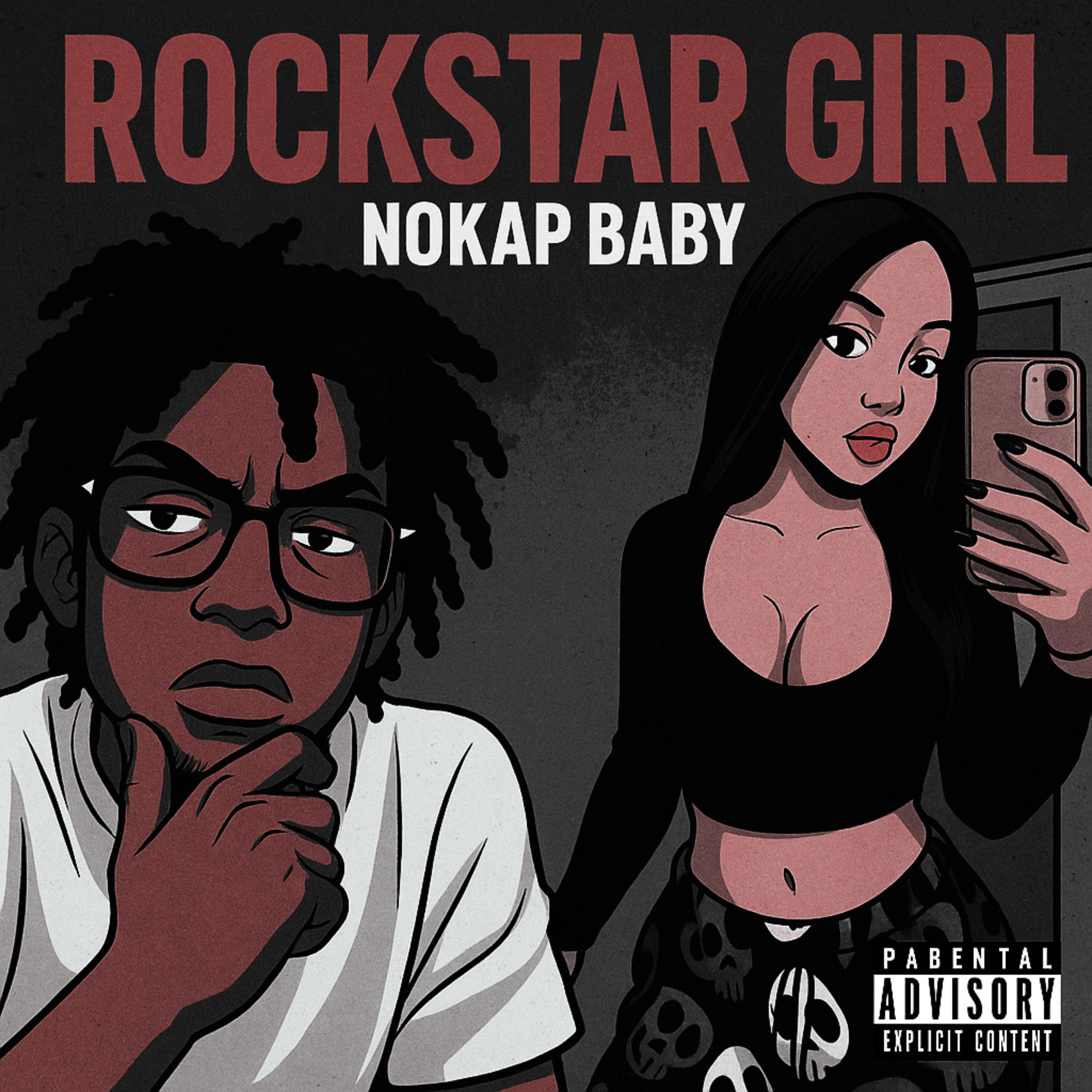 Rockstar Girl artwork