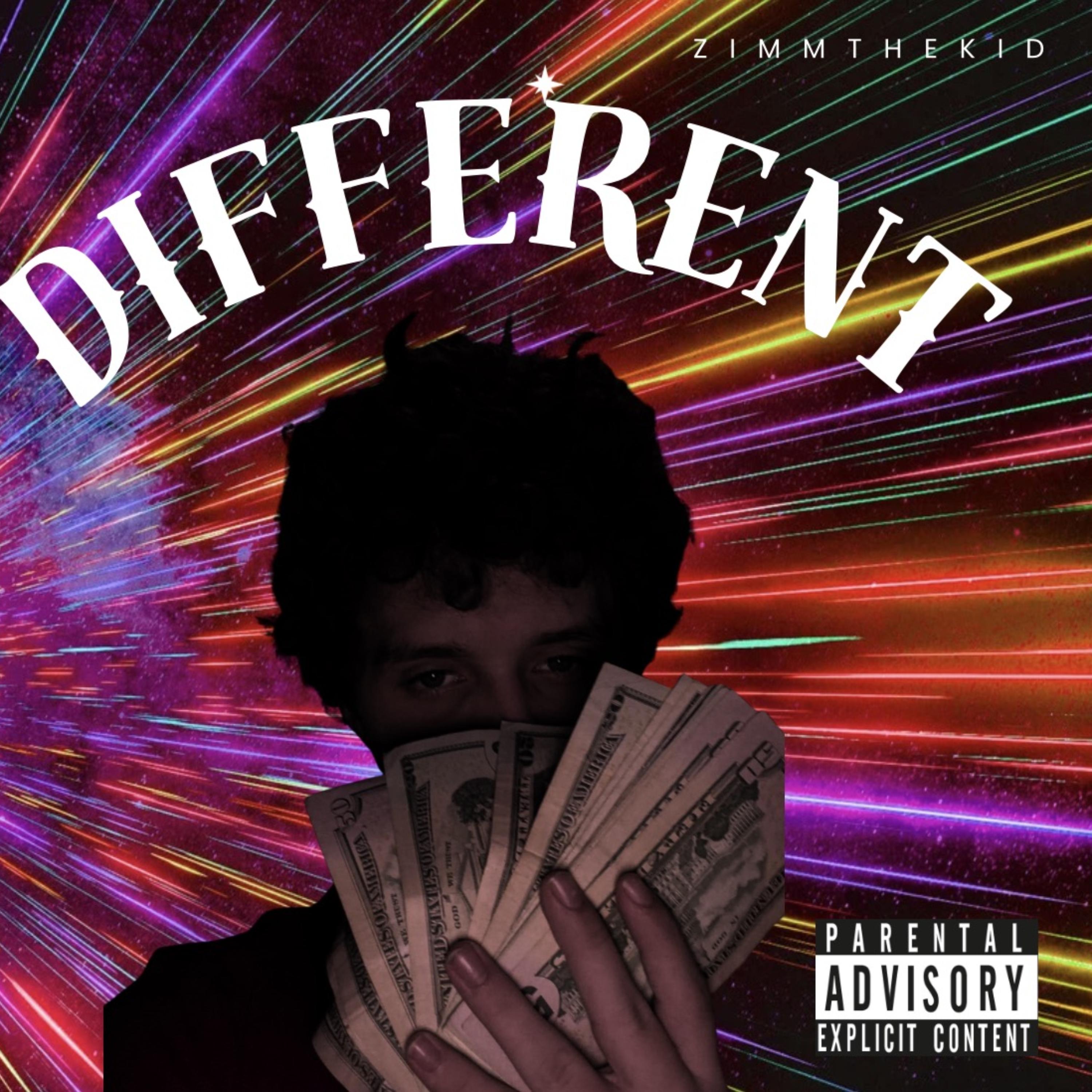 Different by Zimmthekid cover art