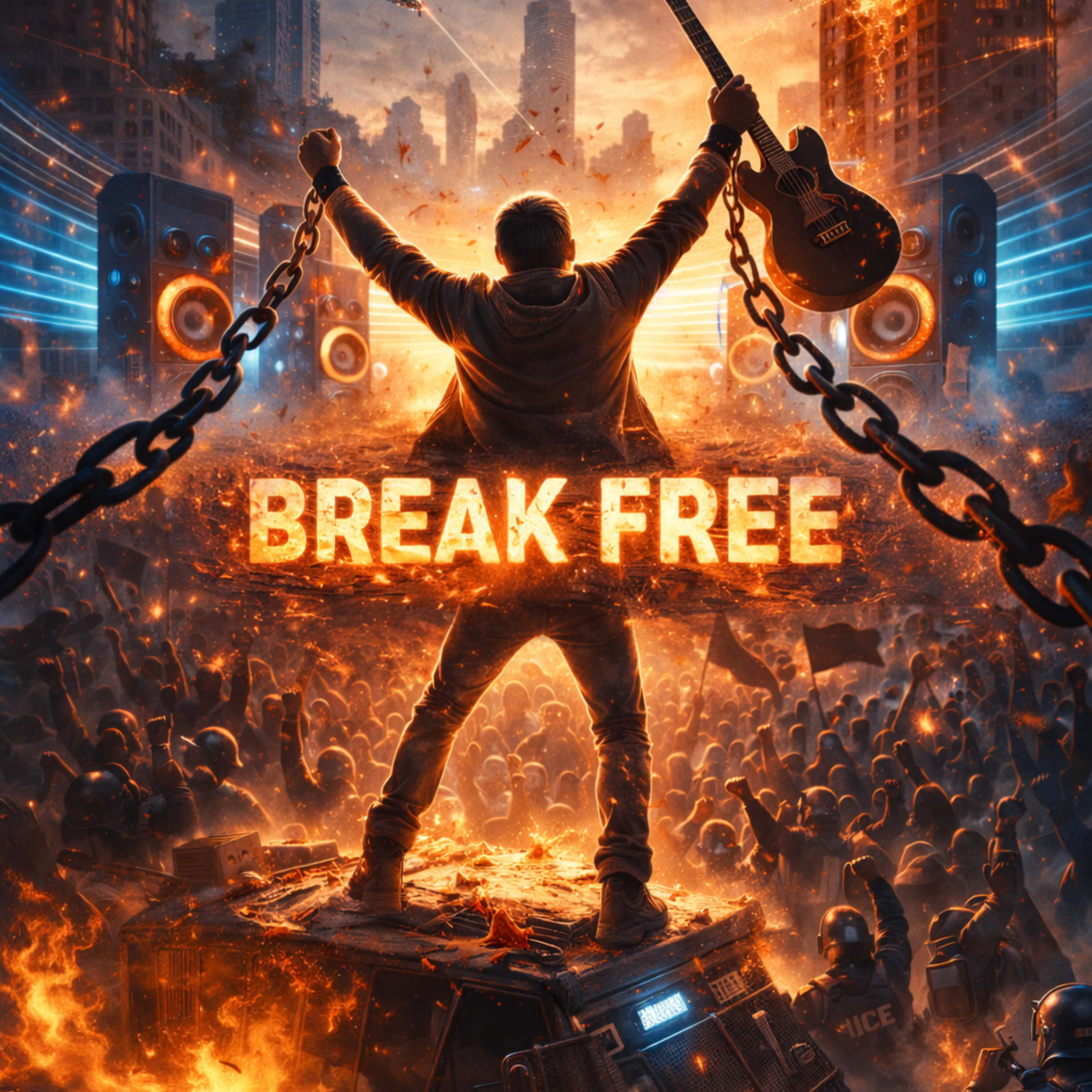 Break Free artwork
