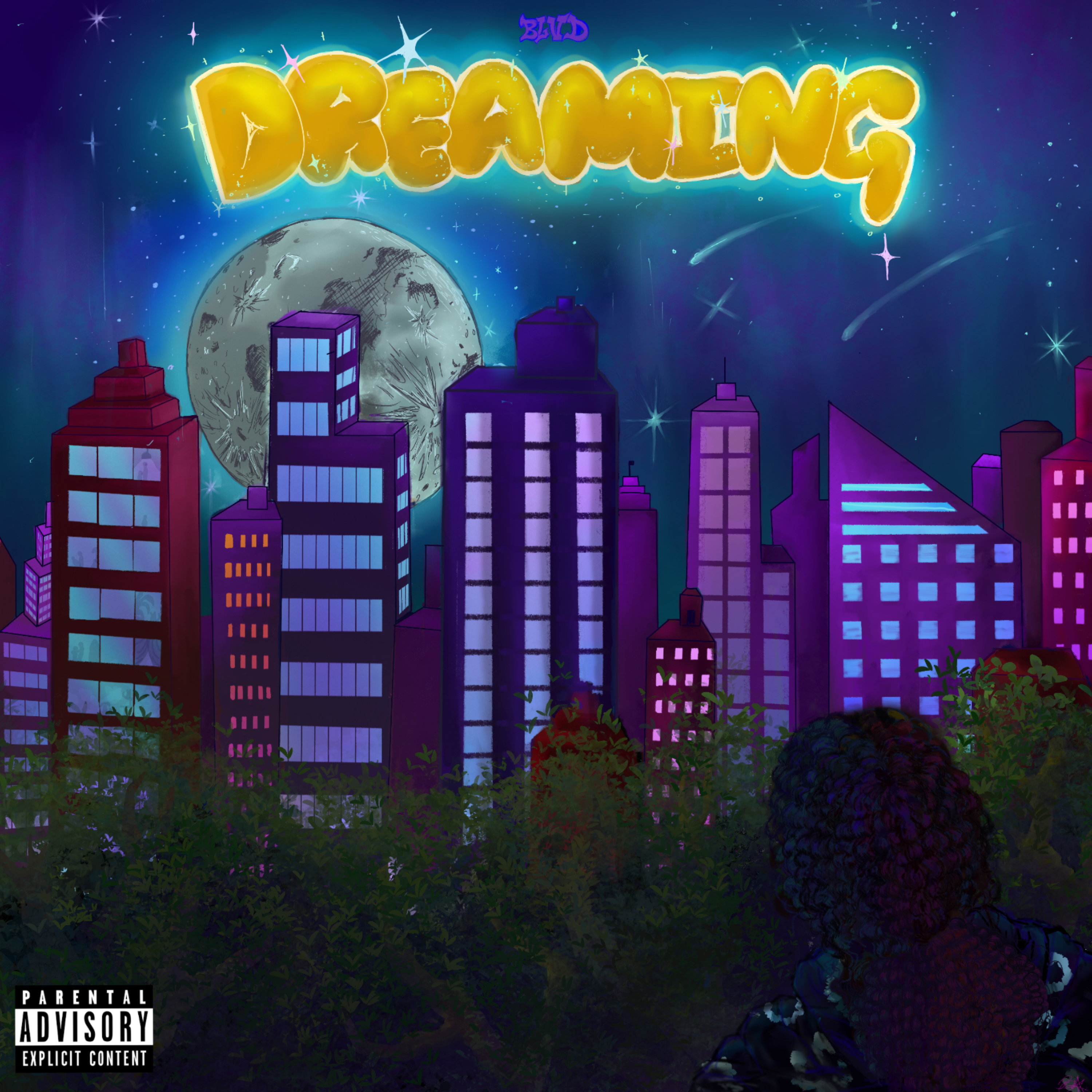 Dreaming artwork