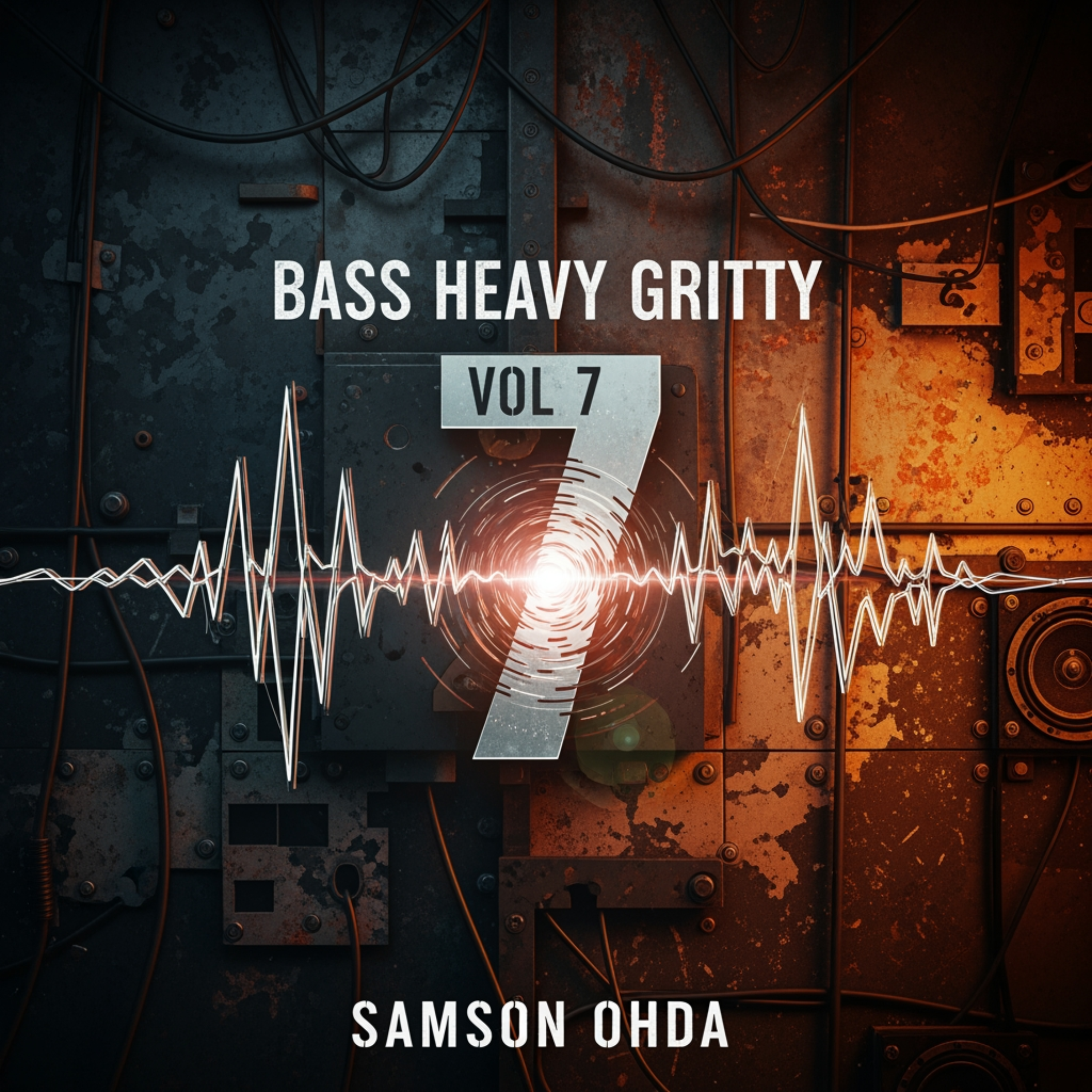 Bass Heavy Gritty Vol 7 artwork