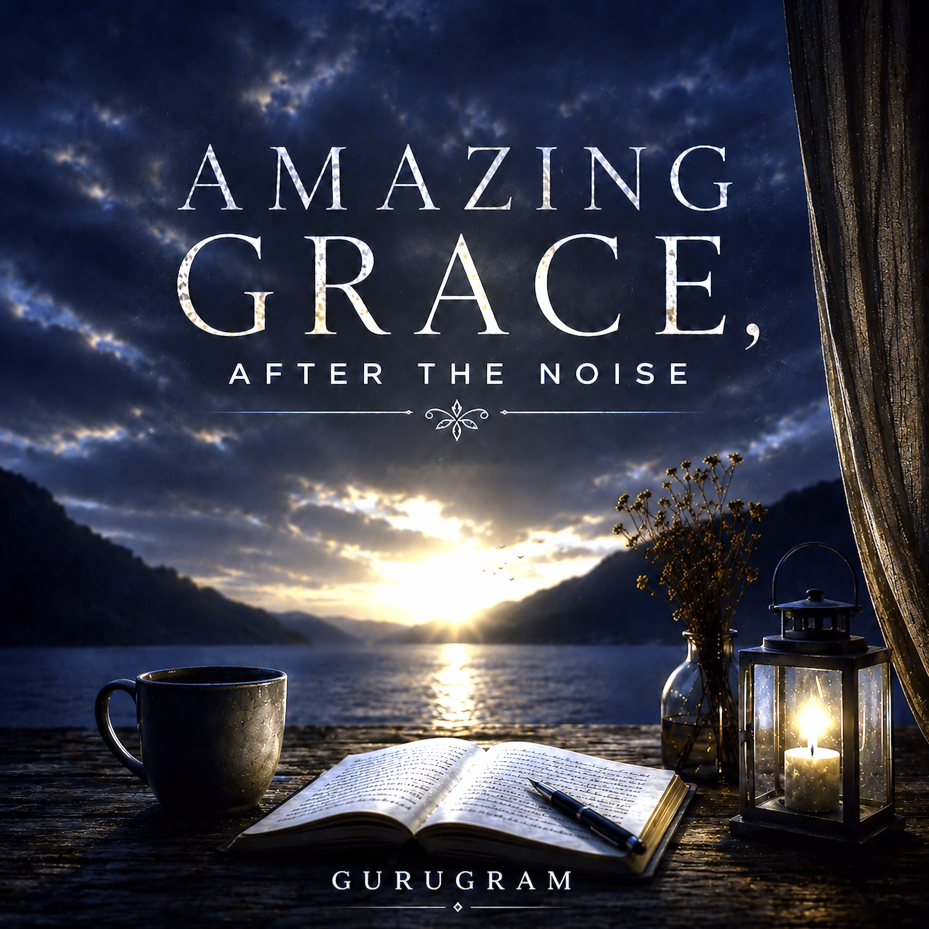 AMAZING GRACE - AFTER THE NOISE by GURUGRAM cover art