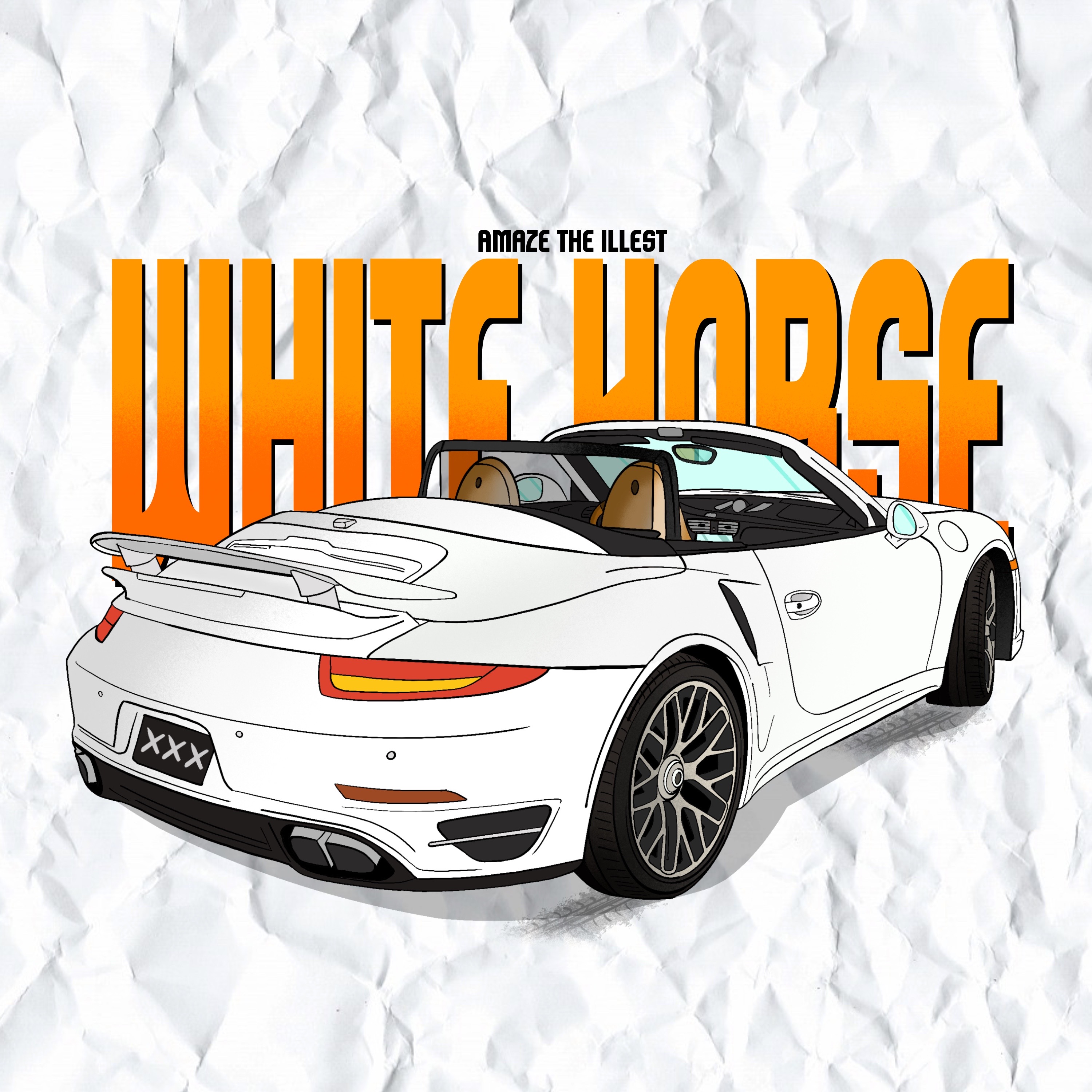 White Horse artwork