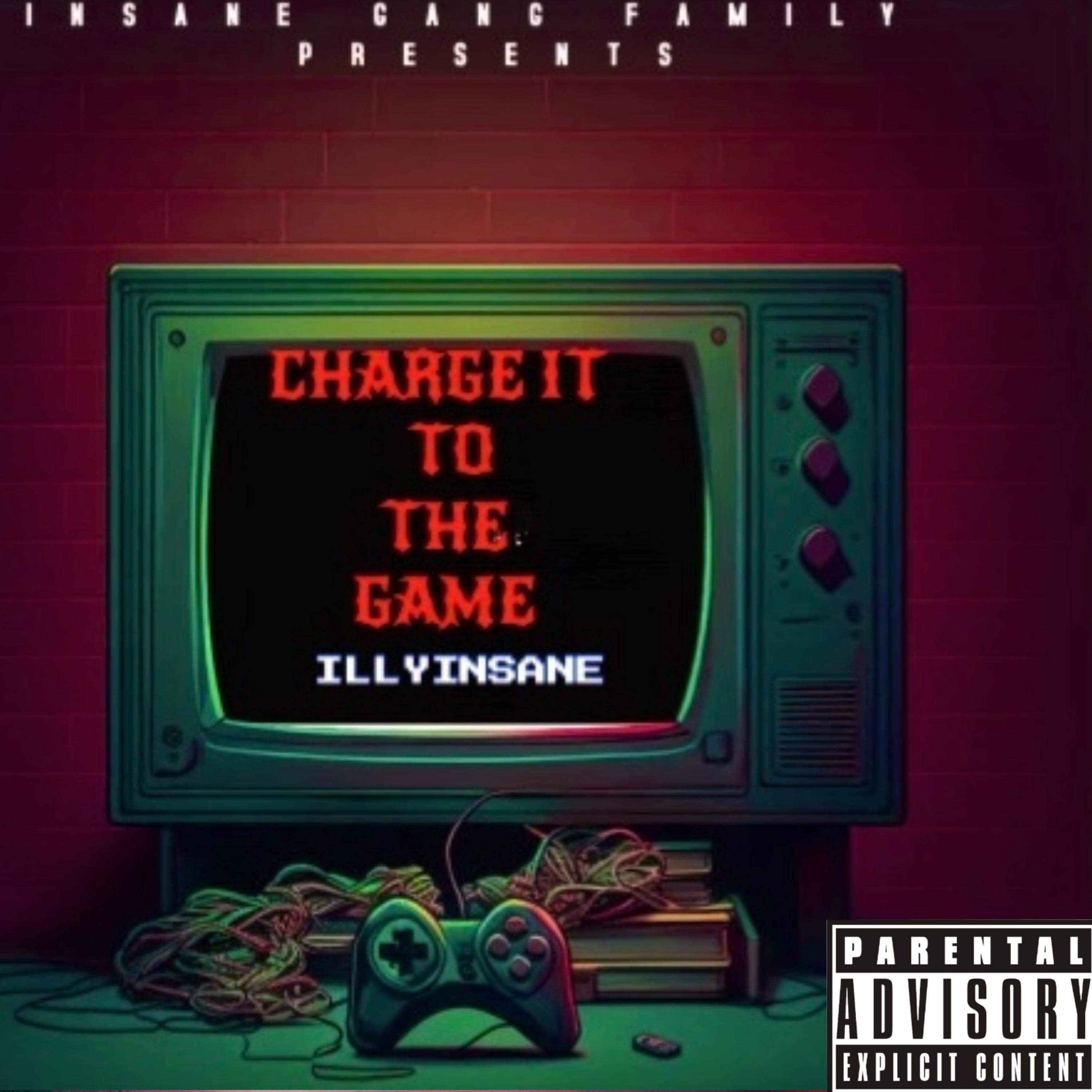 CHARGE IT TO THE GAME artwork