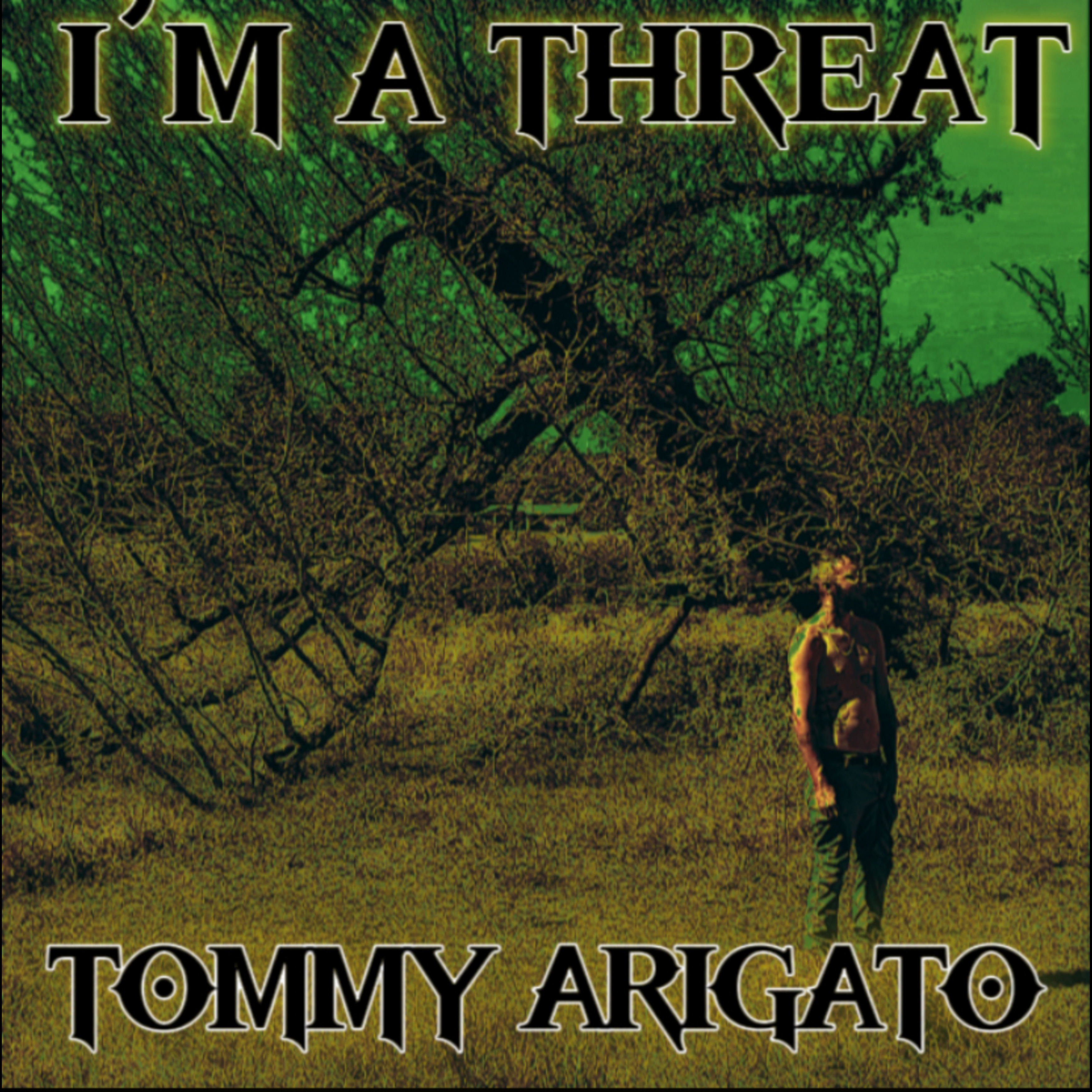I’m A Threat artwork