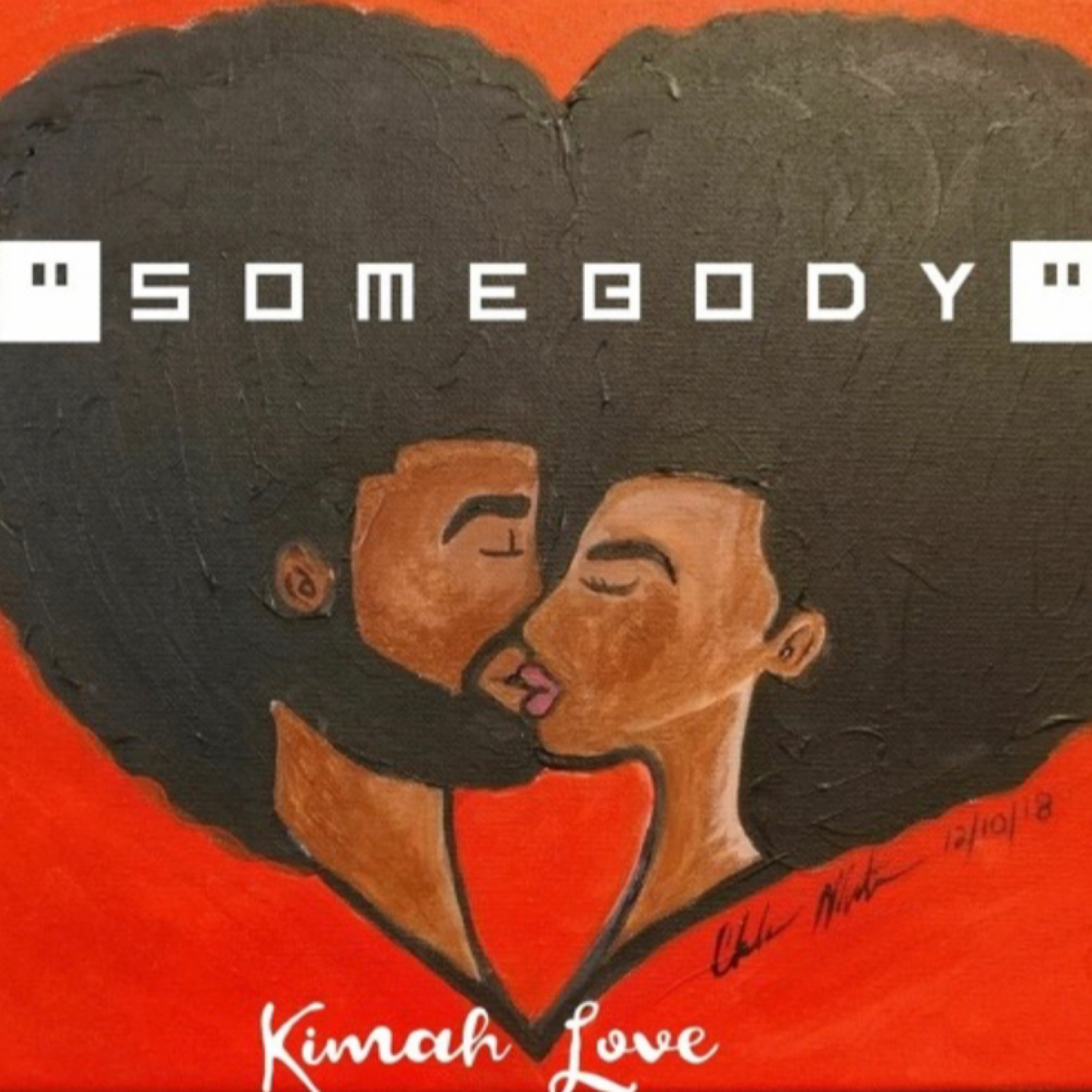 Somebody by Kimah Love cover art