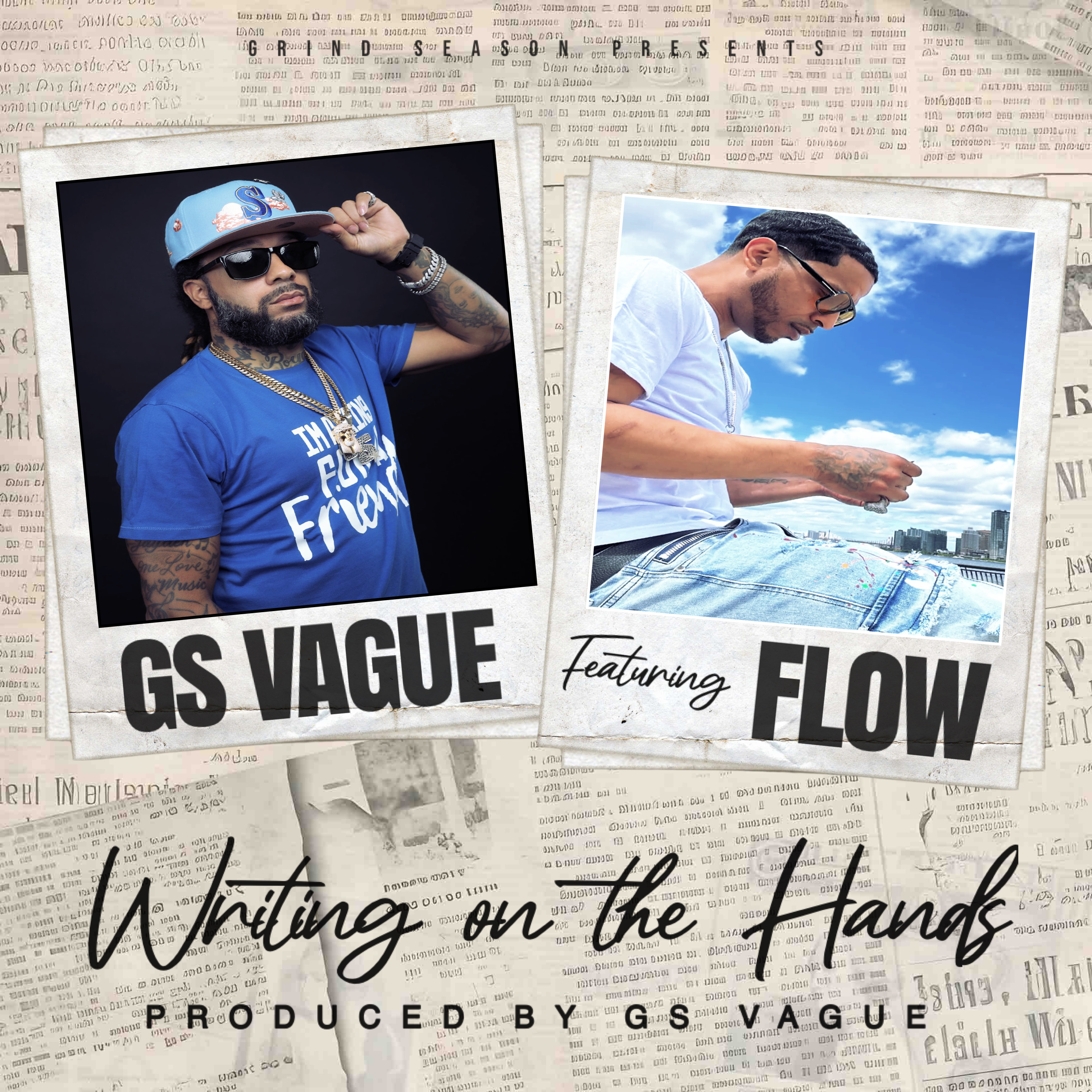 Writing On The Hands artwork