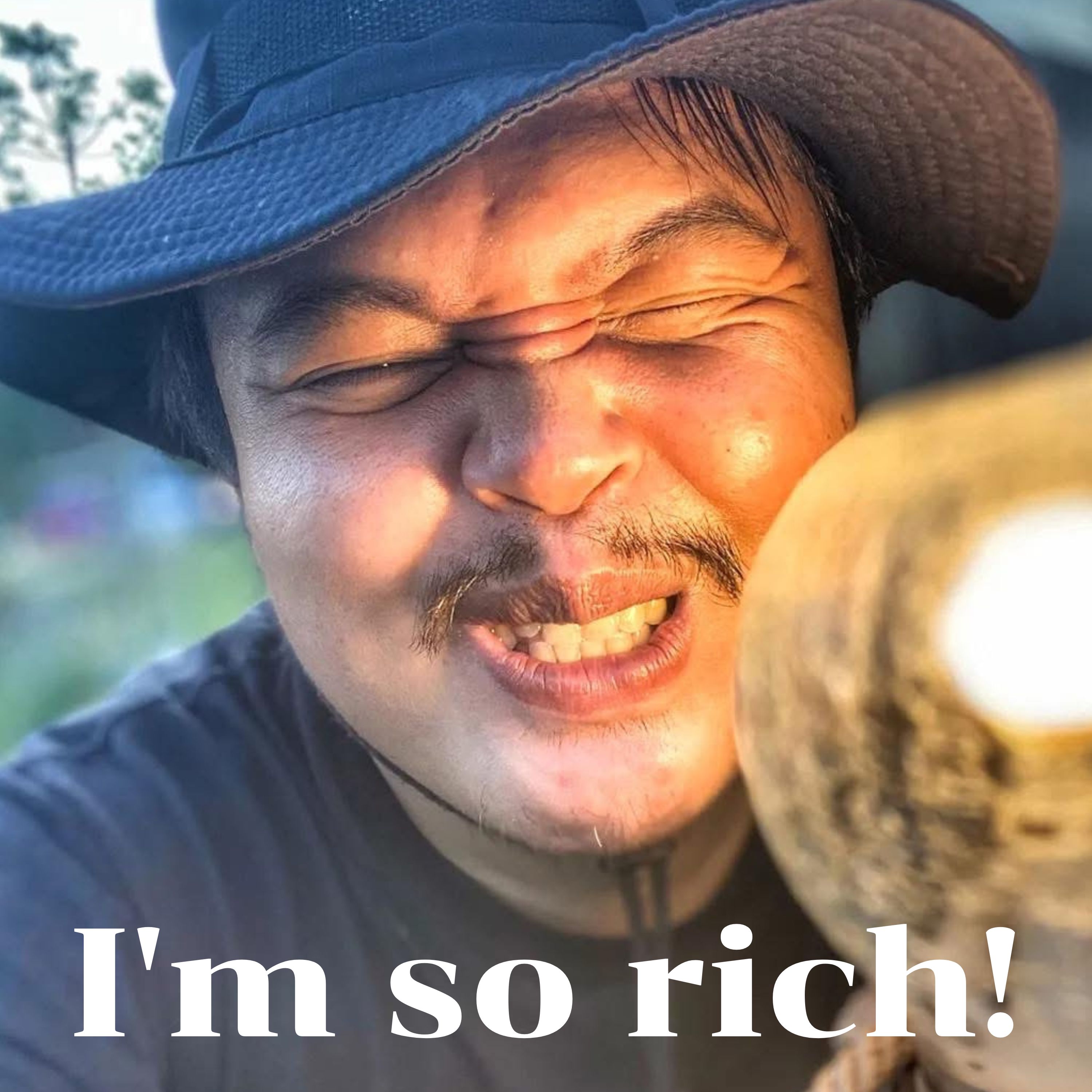 I'm so rich artwork